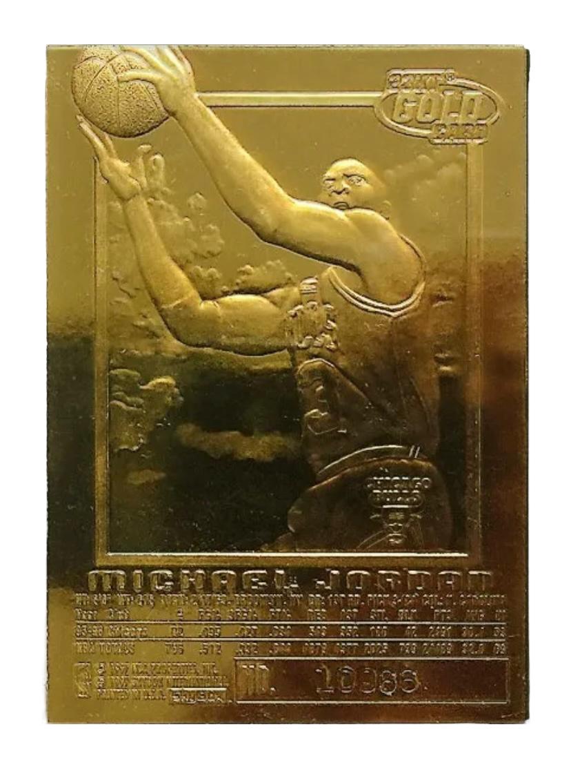 Michael Jordan 1996 Skybox EX-2000 Credentials Signature Series Holographic Refractor at PristineAuction.com Michael Jordan 1996 Skybox EX-2000 Credentials Signature Series Holographic Refractor at PristineAuction.com