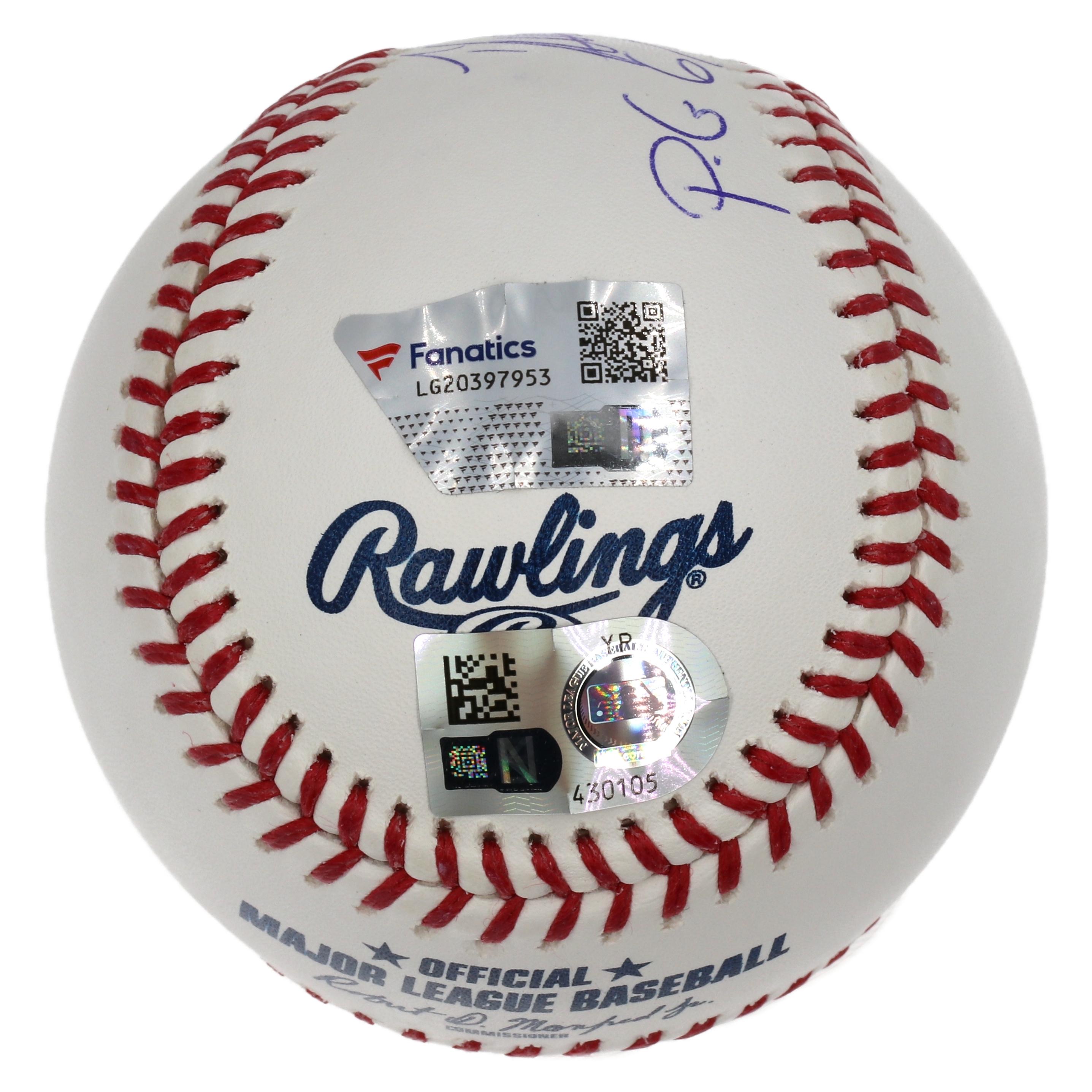 Domingo German Signed OML Baseball Inscribed "PG 6-28-23" (Fanatics & MLB) at PristineAuction.com Domingo German Signed OML Baseball Inscribed "PG 6-28-23" (Fanatics & MLB) at PristineAuction.com