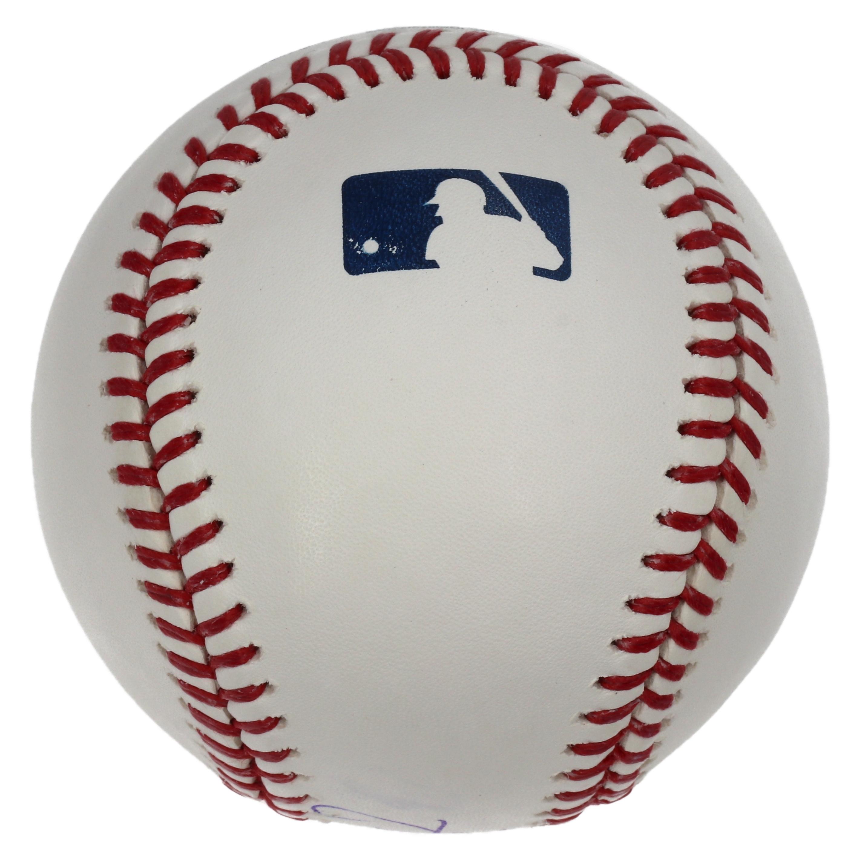 Domingo German Signed OML Baseball Inscribed "PG 6-28-23" (Fanatics & MLB) at PristineAuction.com Domingo German Signed OML Baseball Inscribed "PG 6-28-23" (Fanatics & MLB) at PristineAuction.com