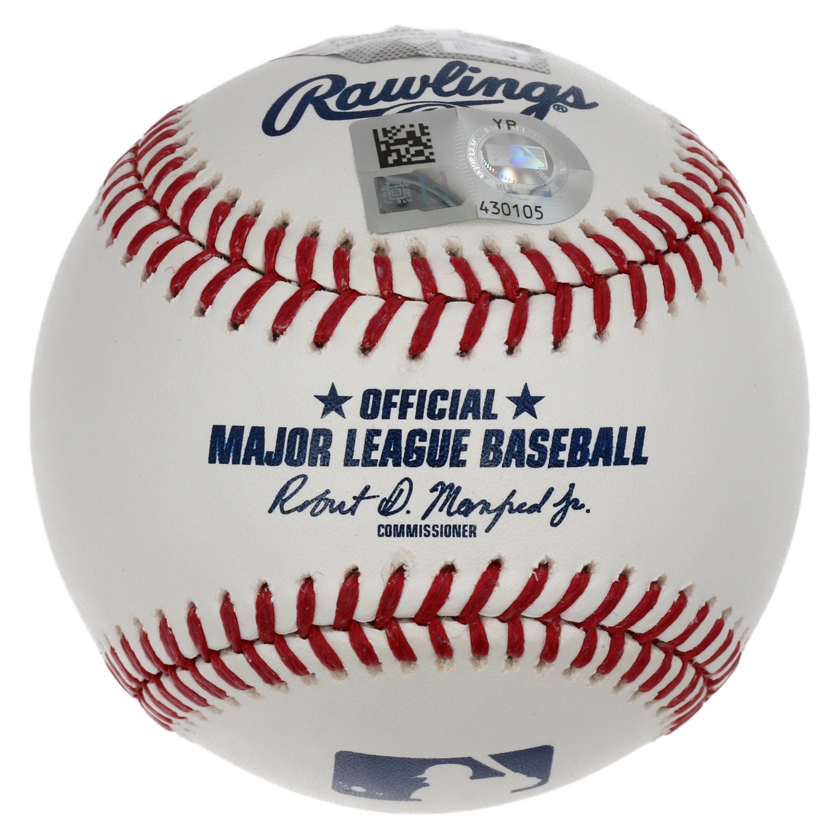 Domingo German Signed OML Baseball Inscribed "PG 6-28-23" (Fanatics & MLB) at PristineAuction.com Domingo German Signed OML Baseball Inscribed "PG 6-28-23" (Fanatics & MLB) at PristineAuction.com