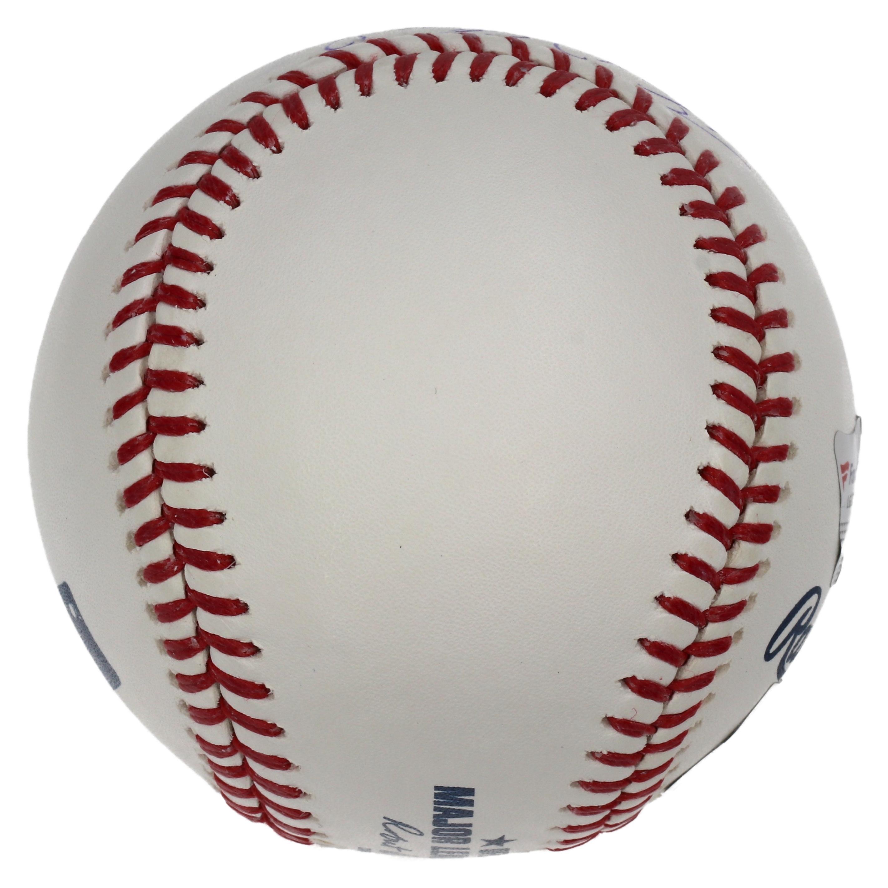 Domingo German Signed OML Baseball Inscribed "PG 6-28-23" (Fanatics & MLB) at PristineAuction.com Domingo German Signed OML Baseball Inscribed "PG 6-28-23" (Fanatics & MLB) at PristineAuction.com