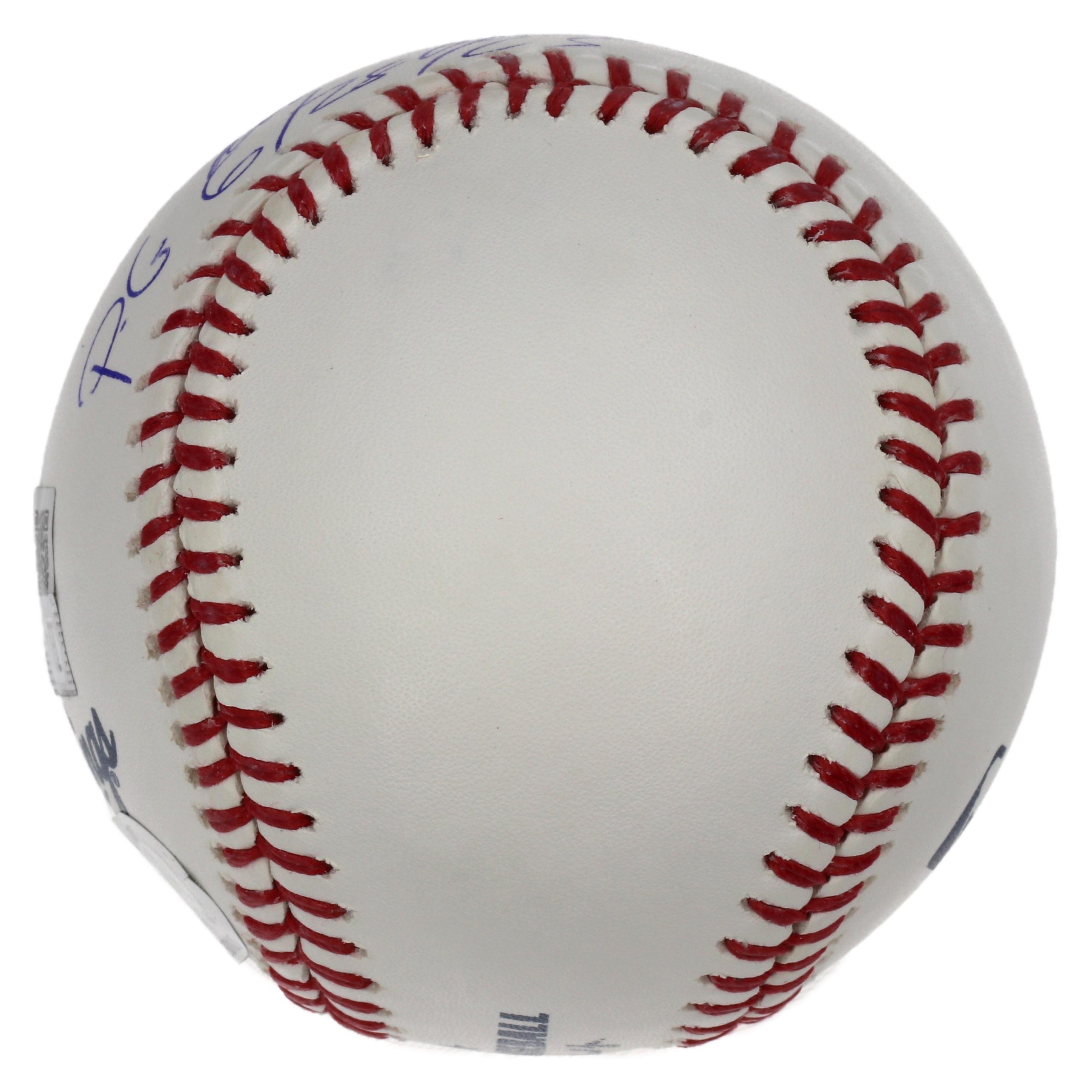 Domingo German Signed OML Baseball Inscribed "PG 6-28-23" (Fanatics & MLB) at PristineAuction.com Domingo German Signed OML Baseball Inscribed "PG 6-28-23" (Fanatics & MLB) at PristineAuction.com