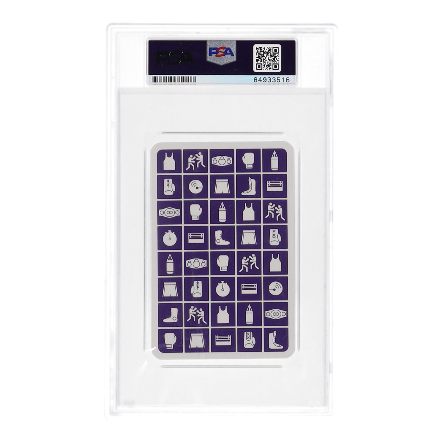 Mike Tyson Signed Custom Swiss boxing statistics card (PSA) at PristineAuction.com Mike Tyson Signed Custom Swiss boxing statistics card (PSA) at PristineAuction.com