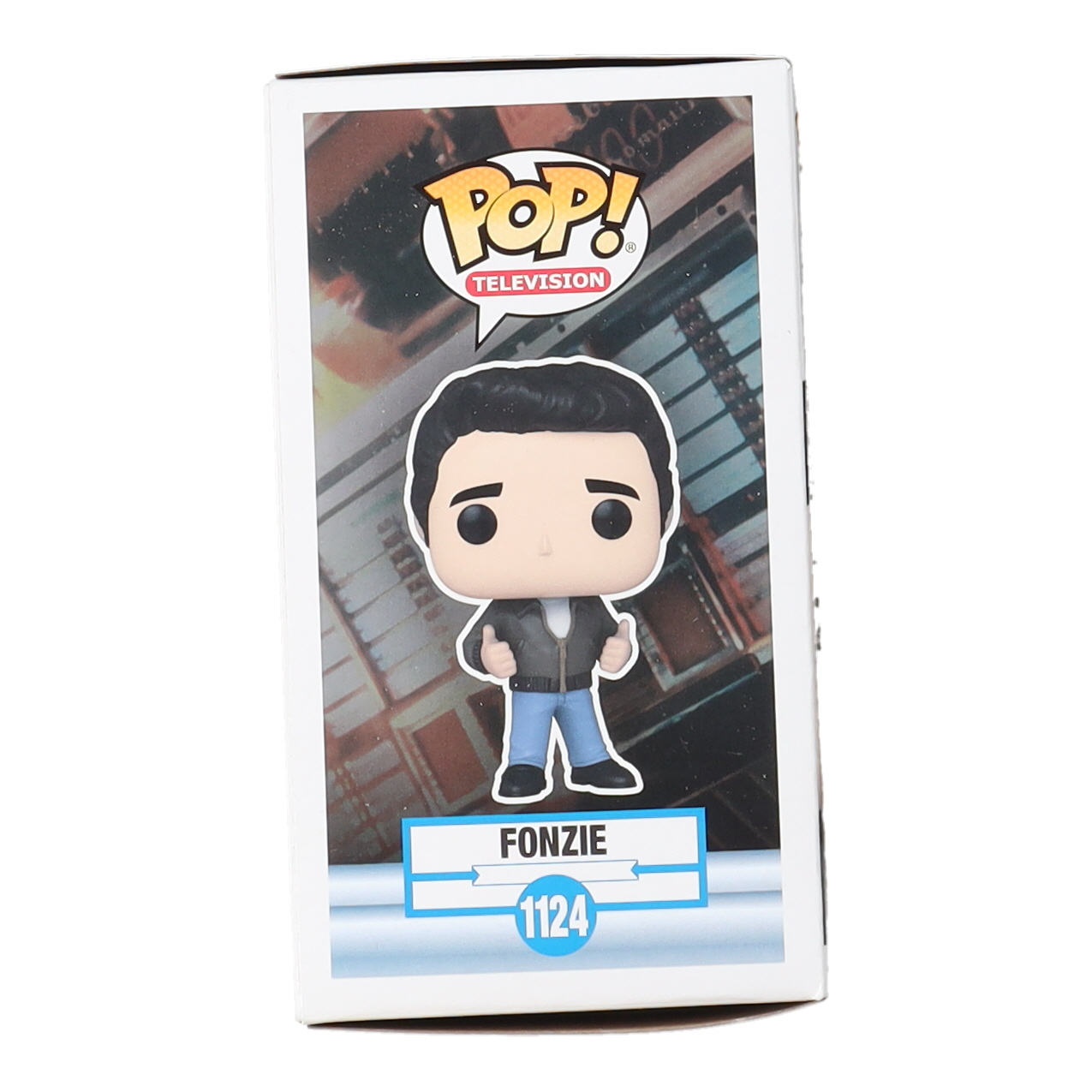 Henry Winkler Signed "Happy Days" #1124 Fonzie Funko Pop! Vinyl Figure Inscribed "Stay Cool" & "Fonz" (ACOA) at PristineAuction.com Henry Winkler Signed "Happy Days" #1124 Fonzie Funko Pop! Vinyl Figure Inscribed "Stay Cool" & "Fonz" (ACOA) at PristineAuction.com