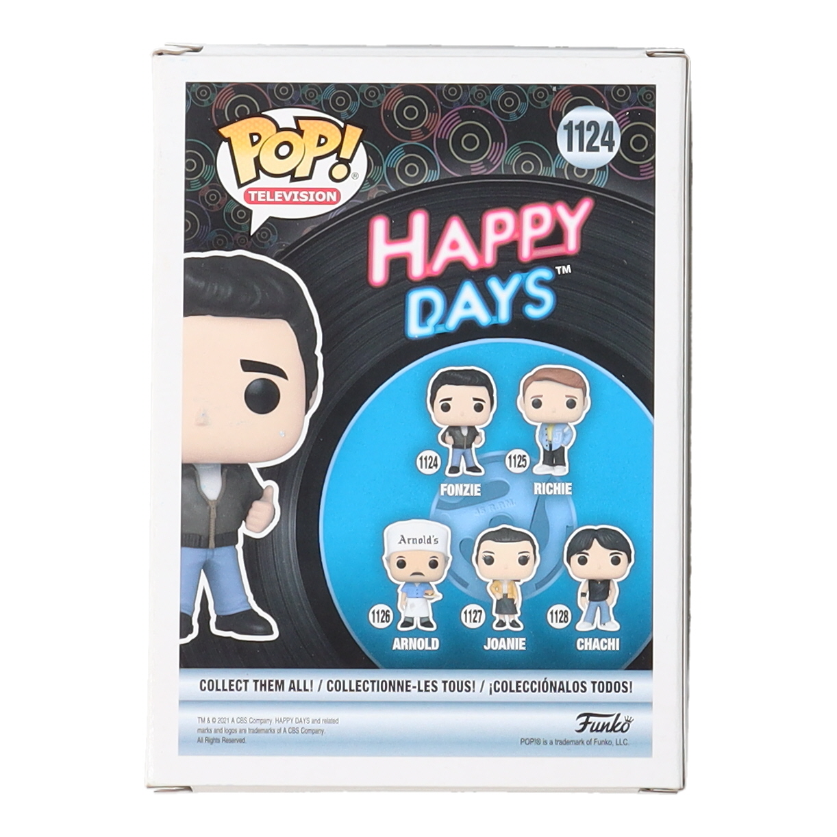 Henry Winkler Signed "Happy Days" #1124 Fonzie Funko Pop! Vinyl Figure Inscribed "Stay Cool" & "Fonz" (ACOA) at PristineAuction.com Henry Winkler Signed "Happy Days" #1124 Fonzie Funko Pop! Vinyl Figure Inscribed "Stay Cool" & "Fonz" (ACOA) at PristineAuction.com