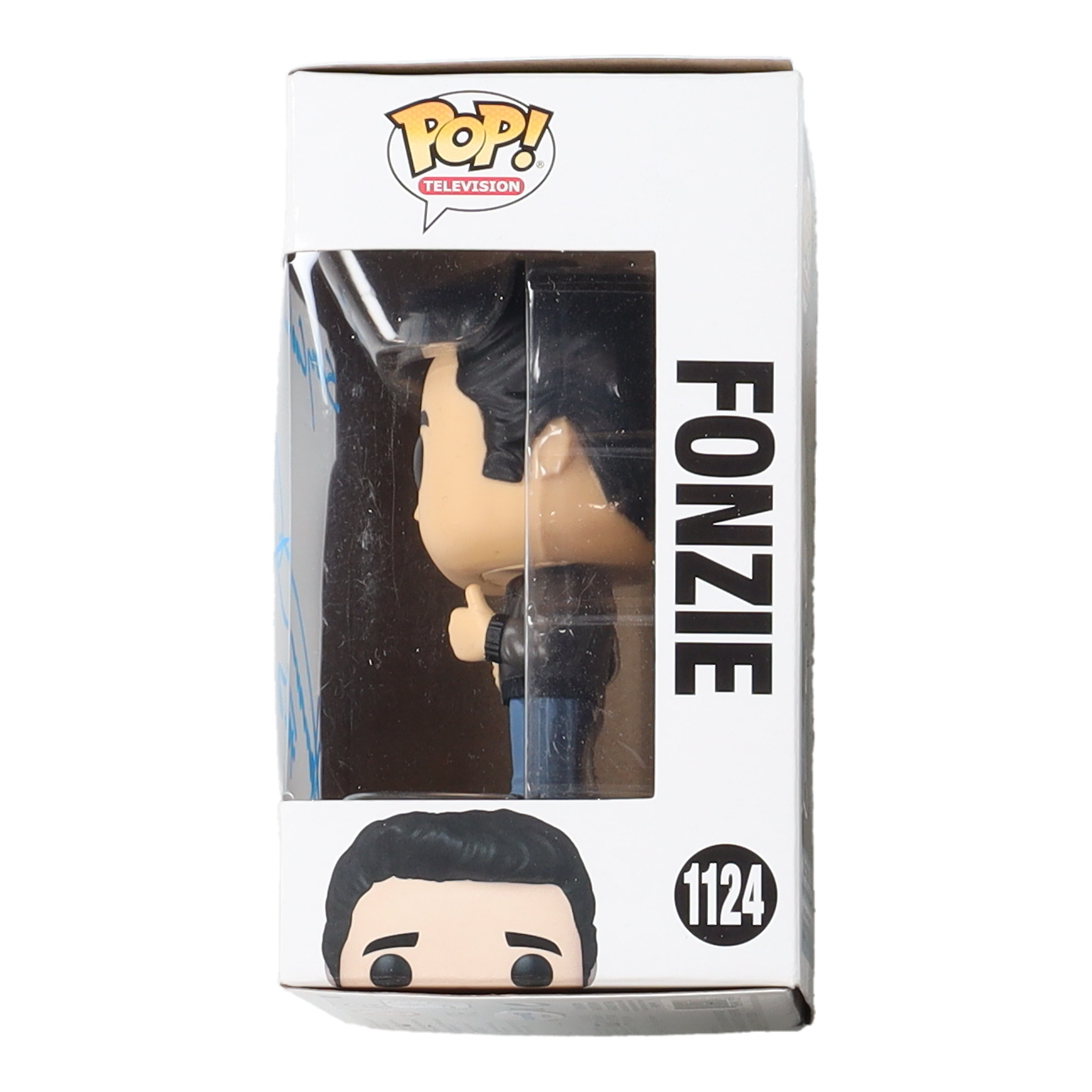Henry Winkler Signed "Happy Days" #1124 Fonzie Funko Pop! Vinyl Figure Inscribed "Stay Cool" & "Fonz" (ACOA) at PristineAuction.com Henry Winkler Signed "Happy Days" #1124 Fonzie Funko Pop! Vinyl Figure Inscribed "Stay Cool" & "Fonz" (ACOA) at PristineAuction.com