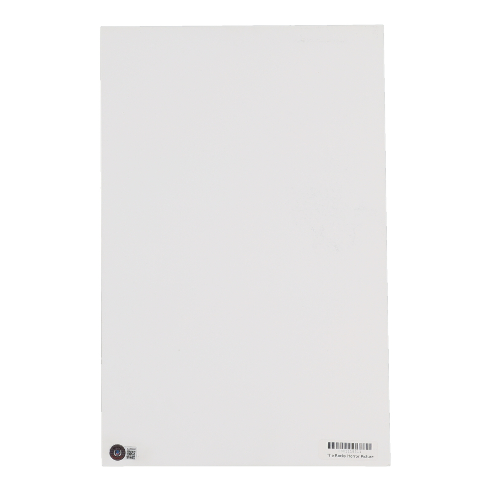 Nell Campbell, Tim Curry & Meat Loaf Signed "The Rocky Horror Picture