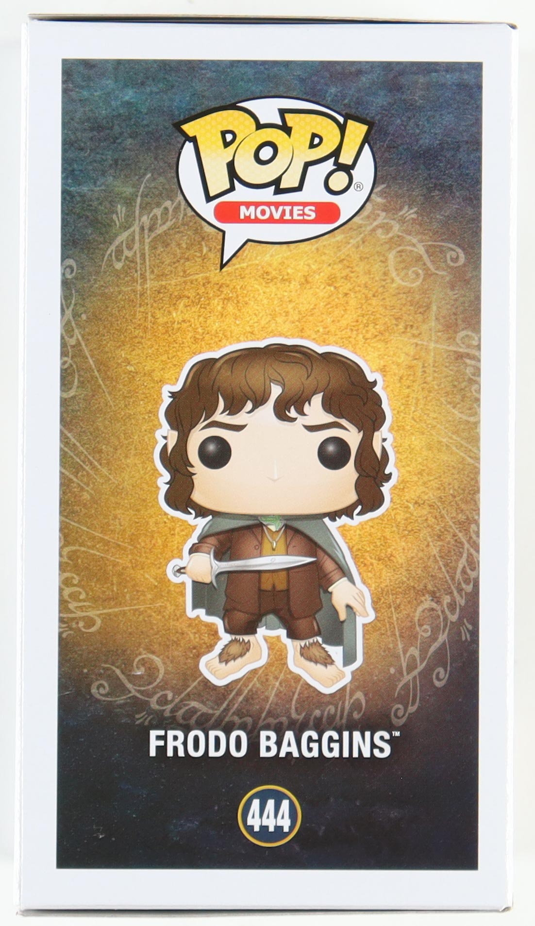 Elijah Wood Signed "The Lord of the Rings" #444 Frodo Baggins Funko Pop! Vinyl Figure (JSA & PSA) (See Description) at PristineAuction.com Elijah Wood Signed "The Lord of the Rings" #444 Frodo Baggins Funko Pop! Vinyl Figure (JSA & PSA) (See Description) at PristineAuction.com