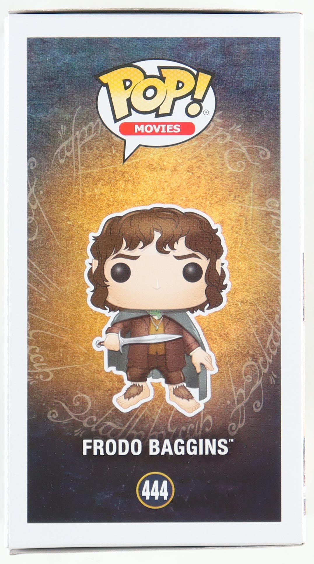 Elijah Wood Signed "The Lord of the Rings" #444 Frodo Baggins Funko Pop! Vinyl Figure (JSA & PSA) (See Description) at PristineAuction.com Elijah Wood Signed "The Lord of the Rings" #444 Frodo Baggins Funko Pop! Vinyl Figure (JSA & PSA) (See Description) at PristineAuction.com