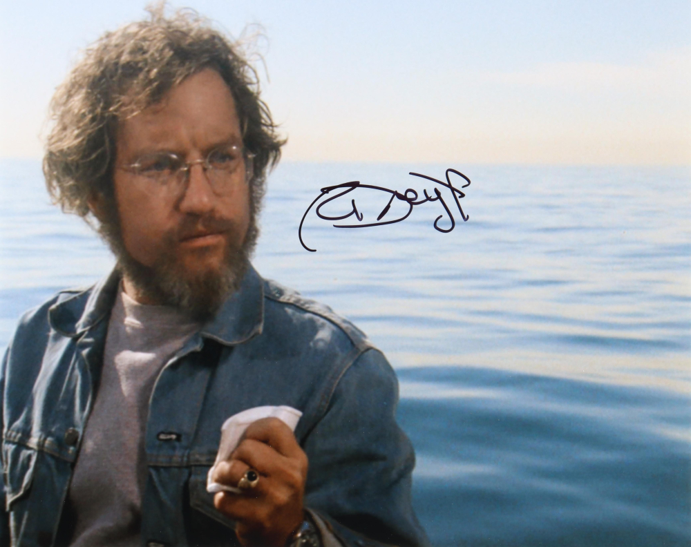 Richard Dreyfuss Signed 