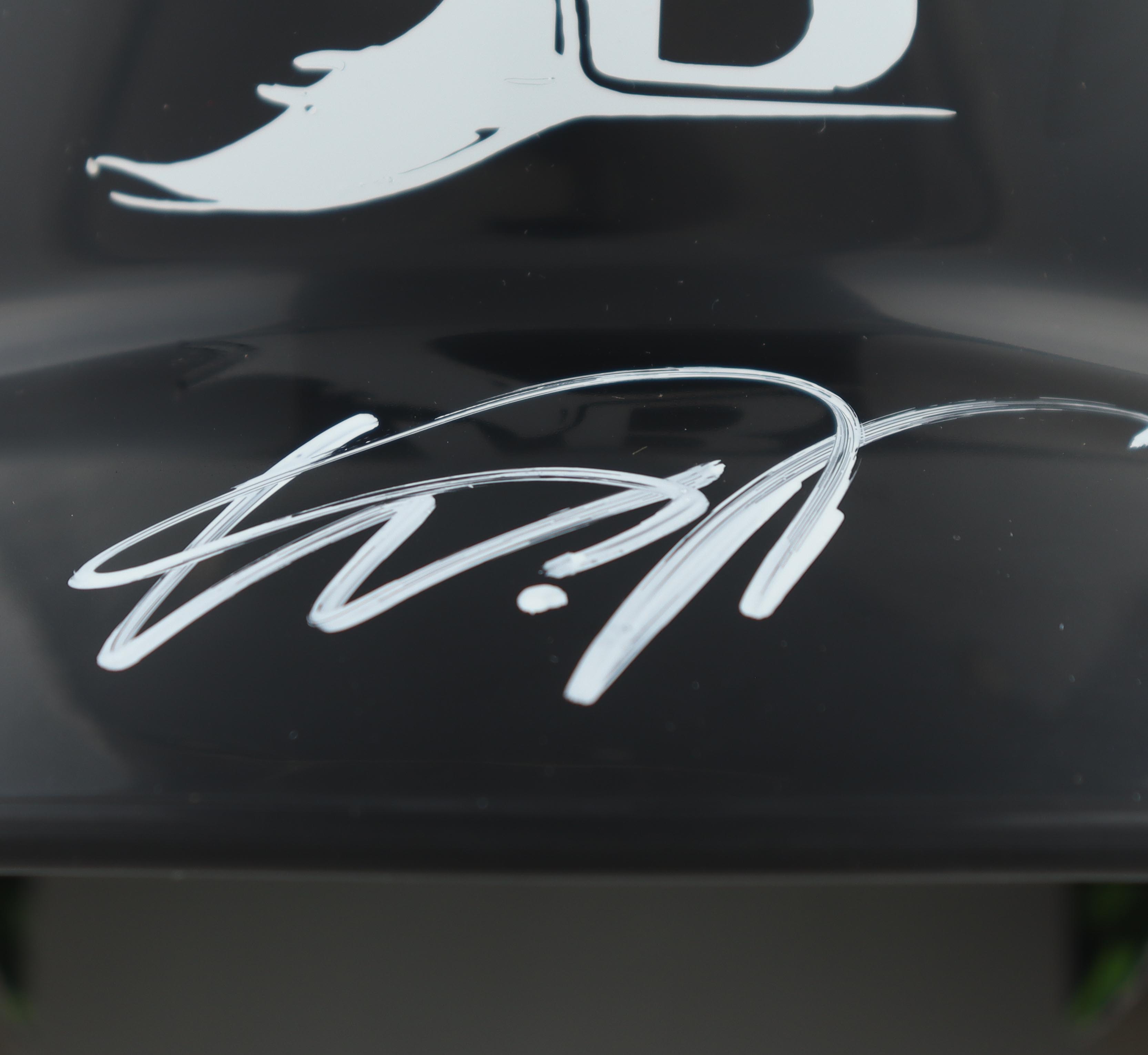 Wander Franco Signed Rays Full-Size Batting Helmet (Franco) at PristineAuction.com Wander Franco Signed Rays Full-Size Batting Helmet (Franco) at PristineAuction.com