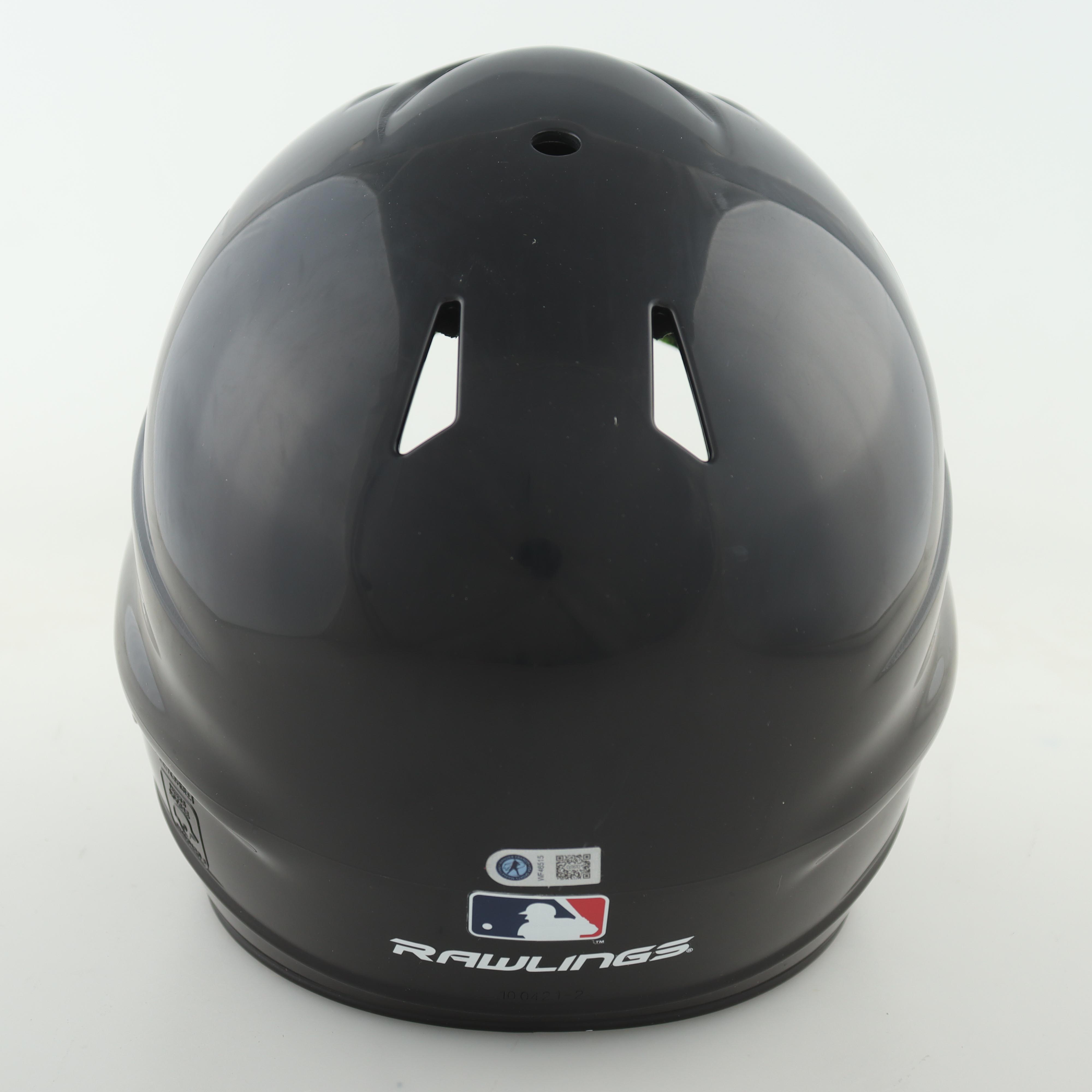 Wander Franco Signed Rays Full-Size Batting Helmet (Franco) at PristineAuction.com Wander Franco Signed Rays Full-Size Batting Helmet (Franco) at PristineAuction.com