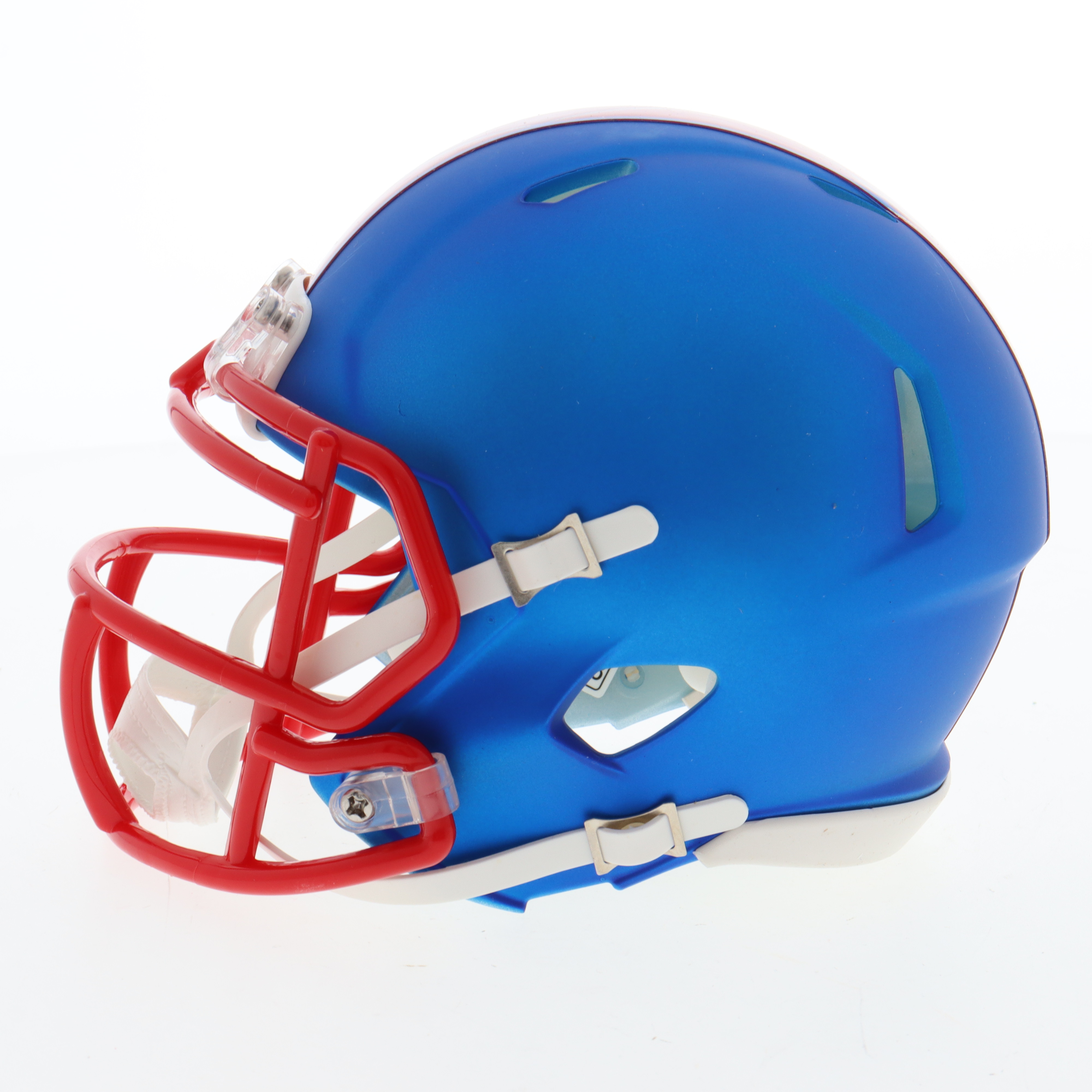 Stefon Diggs Signed Bills Speed Mini Helmet (Beckett) at PristineAuction.com Stefon Diggs Signed Bills Speed Mini Helmet (Beckett) at PristineAuction.com