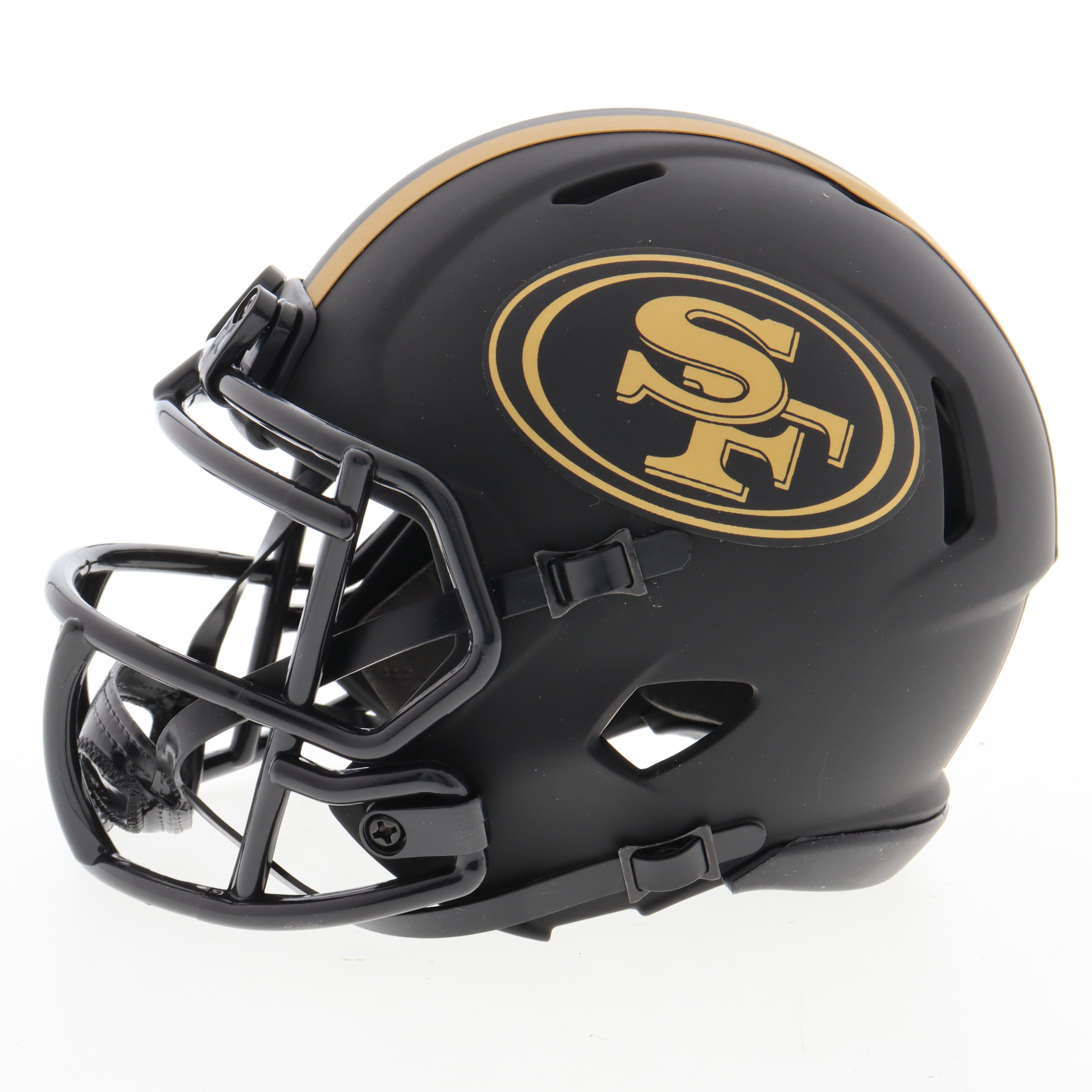 Bill Romanowski Signed 49ers Eclipse Alternate Speed Mini Helmet (JSA) at PristineAuction.com Bill Romanowski Signed 49ers Eclipse Alternate Speed Mini Helmet (JSA) at PristineAuction.com