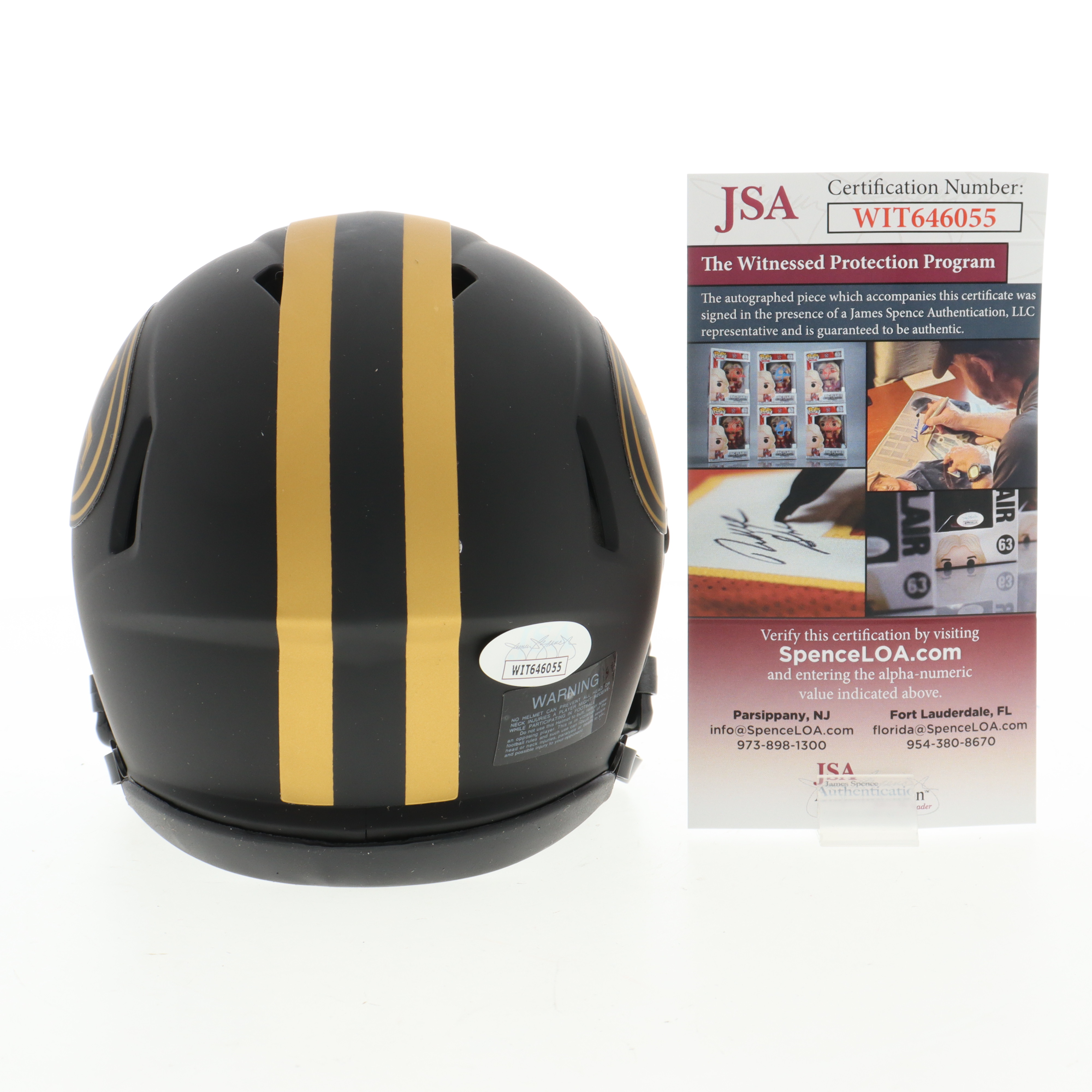 Bill Romanowski Signed 49ers Eclipse Alternate Speed Mini Helmet (JSA) at PristineAuction.com Bill Romanowski Signed 49ers Eclipse Alternate Speed Mini Helmet (JSA) at PristineAuction.com