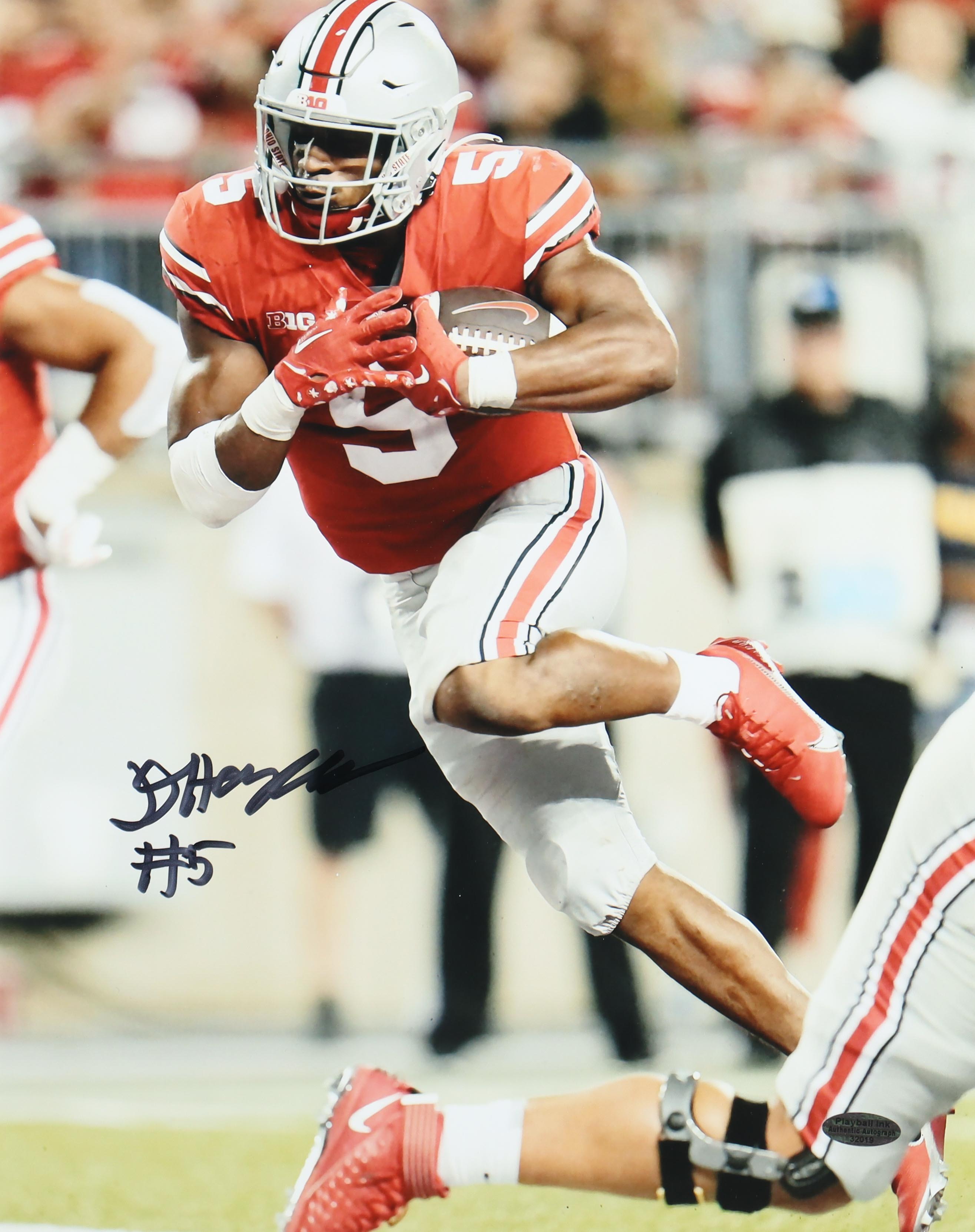 Dallan Hayden Signed Ohio State Buckeyes 11x14 Photo (Playball Ink) at PristineAuction.com Dallan Hayden Signed Ohio State Buckeyes 11x14 Photo (Playball Ink) at PristineAuction.com