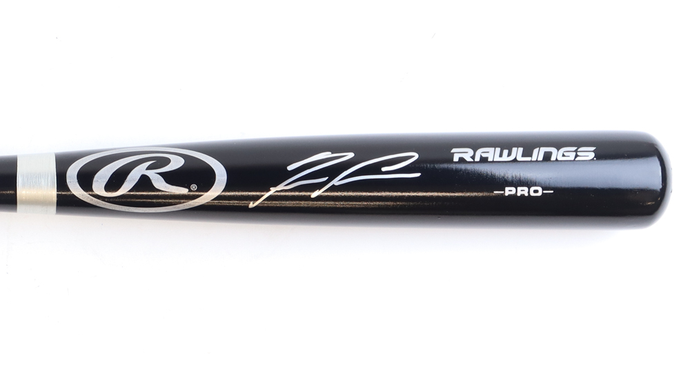 Ronald Acuna Jr. Signed Rawlings Baseball Bat (Beckett) at PristineAuction.com Ronald Acuna Jr. Signed Rawlings Baseball Bat (Beckett) at PristineAuction.com