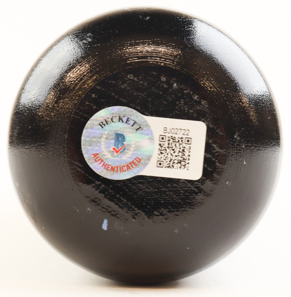 Ronald Acuna Jr. Signed Rawlings Baseball Bat (Beckett) at PristineAuction.com Ronald Acuna Jr. Signed Rawlings Baseball Bat (Beckett) at PristineAuction.com