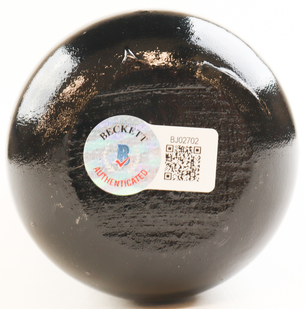 Ronald Acuna Jr. Signed Rawlings Pro Baseball Bat (Beckett) at PristineAuction.com Ronald Acuna Jr. Signed Rawlings Pro Baseball Bat (Beckett) at PristineAuction.com