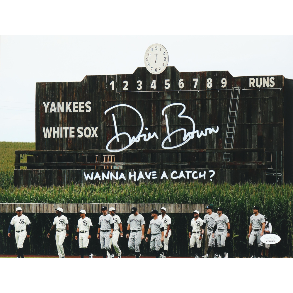 Dwier Brown Signed "Field of Dreams" 11x14 Photo Inscribed "Wanna Have