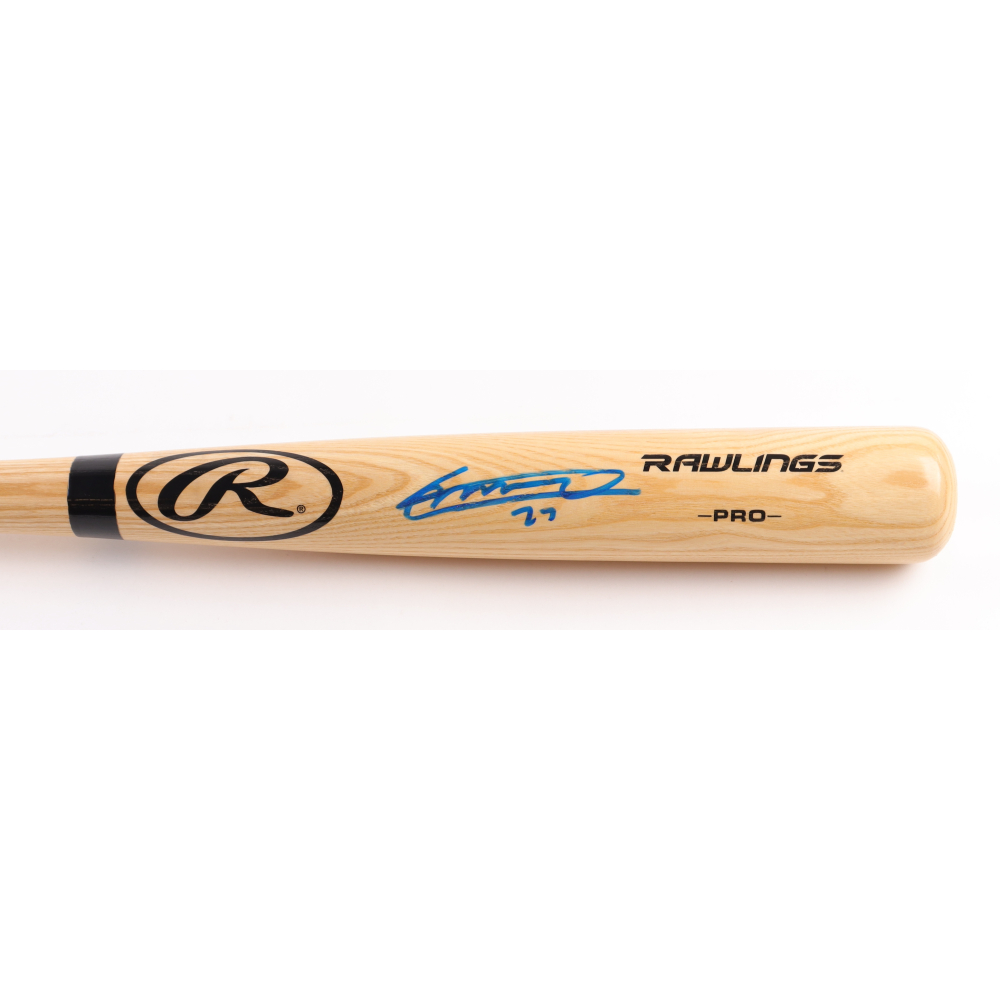 Vladimir Guerrero Jr. Signed Baseball Bat (Beckett) | Pristine Auction