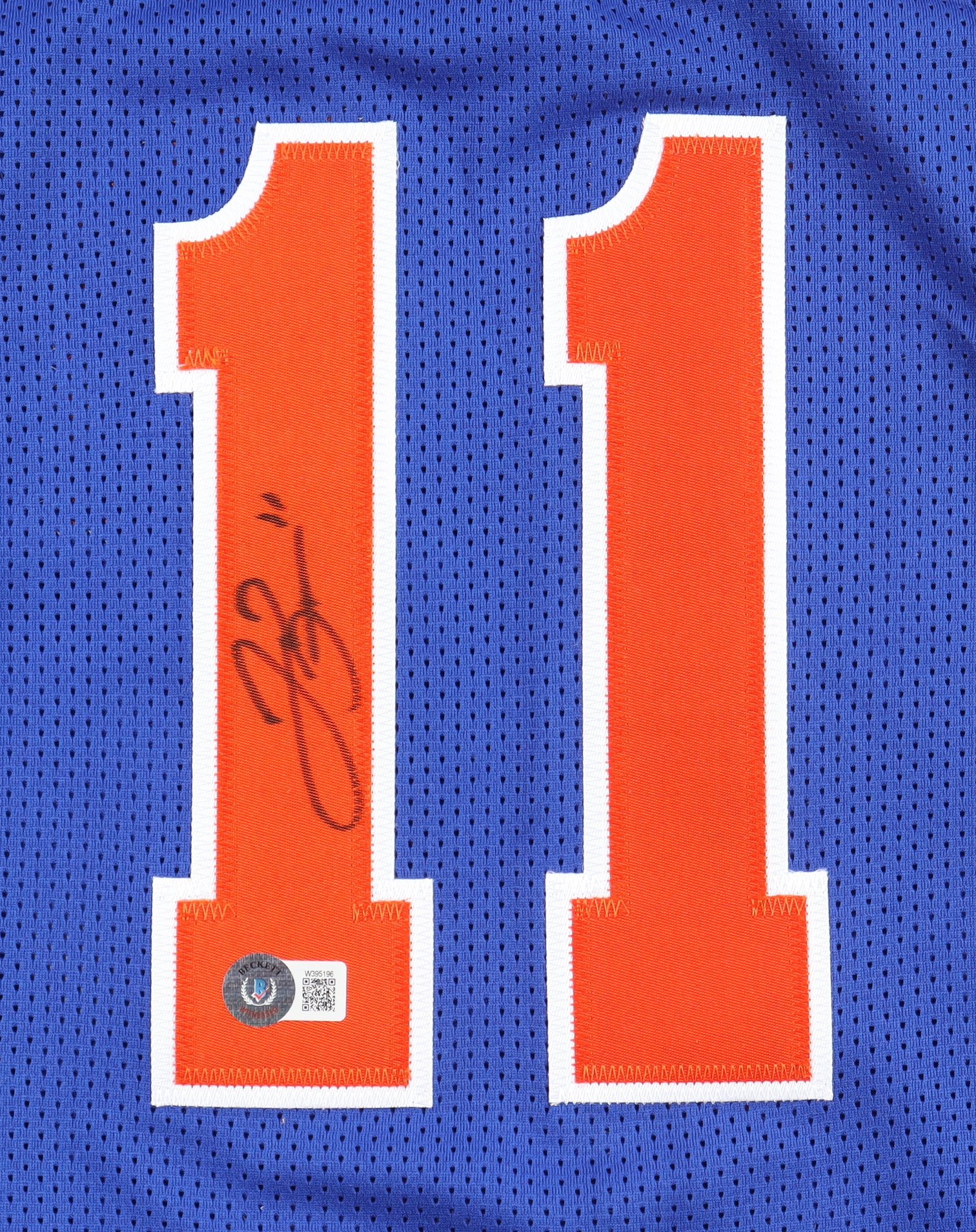 Jalen Brunson Signed Jersey (Beckett) at PristineAuction.com Jalen Brunson Signed Jersey (Beckett) at PristineAuction.com