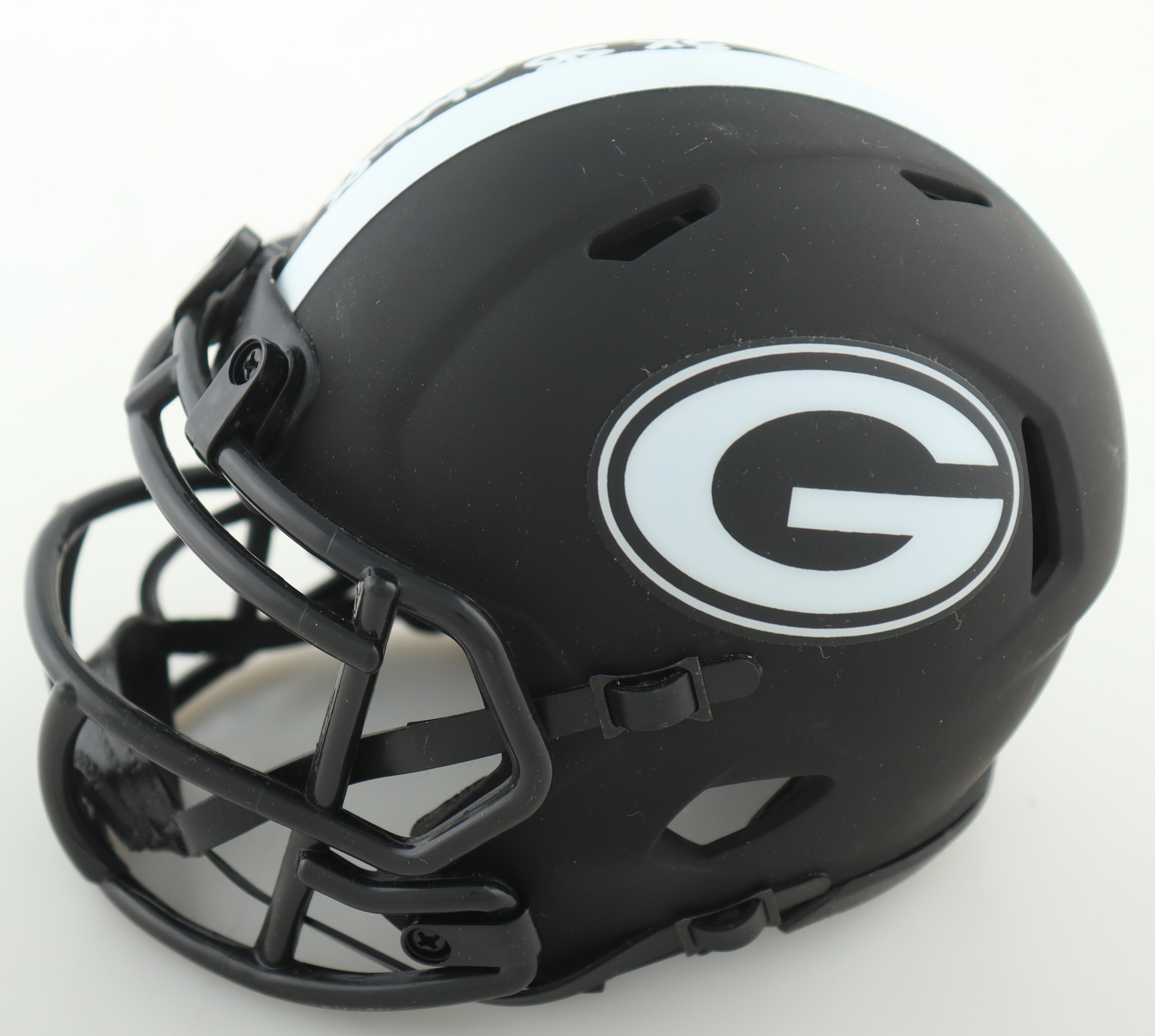 Richard Seymour Signed Georgia Bulldogs Eclipse Alternate Speed Mini Helmet Inscribed "3x SB Champs" & "Go Dawgs" (Beckett) at PristineAuction.com Richard Seymour Signed Georgia Bulldogs Eclipse Alternate Speed Mini Helmet Inscribed "3x SB Champs" & "Go Dawgs" (Beckett) at PristineAuction.com