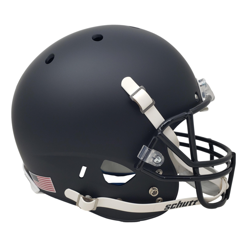 Schutt FS Flat Black Replica Football Helmet Pristine Auction
