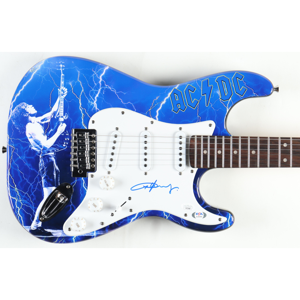Angus Young Signed 