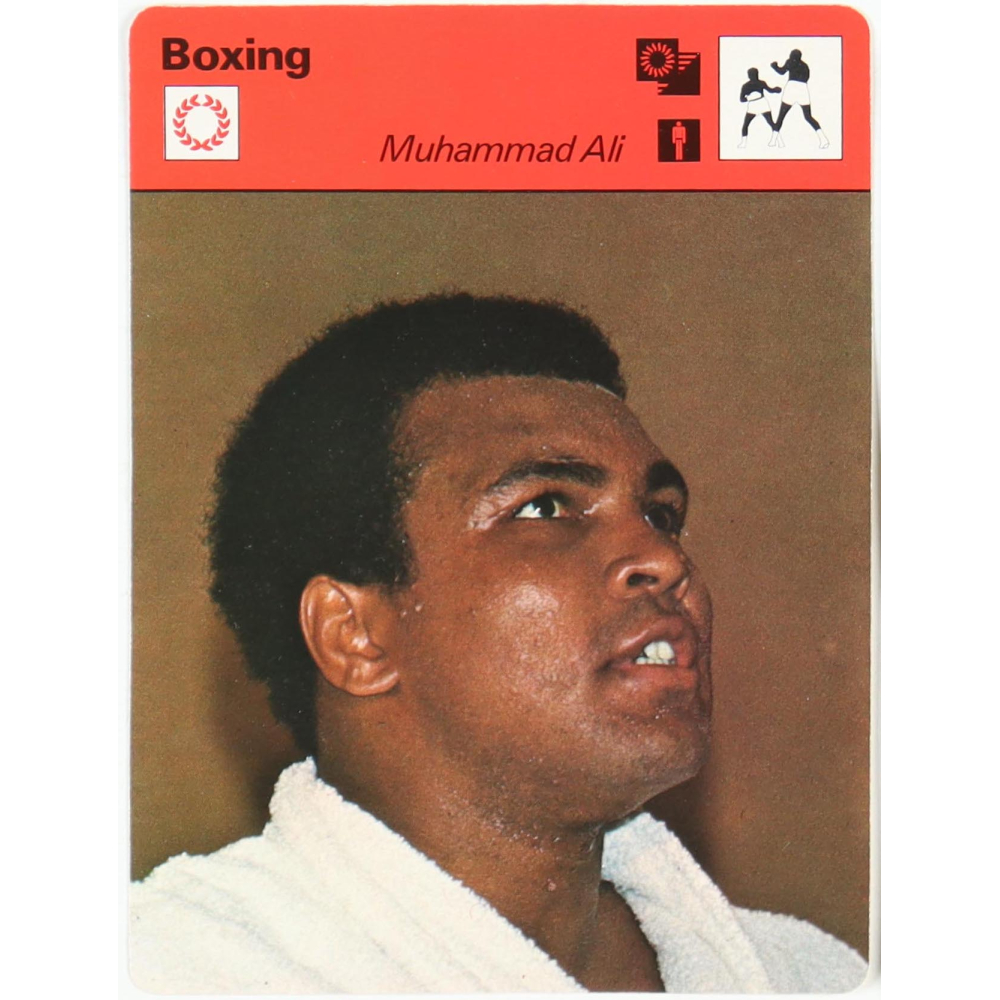 Muhammad Ali 1977-79 Sportscaster Series 1 #103 | Pristine Auction