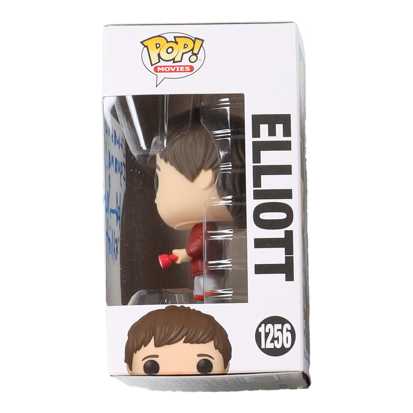 Henry Thomas Signed "E.T." #1256 Elliott Funko Pop! Vinyl Figure Inscribed "It was no iguana!" (AutographCOA) at PristineAuction.com Henry Thomas Signed "E.T." #1256 Elliott Funko Pop! Vinyl Figure Inscribed "It was no iguana!" (AutographCOA) at PristineAuction.com