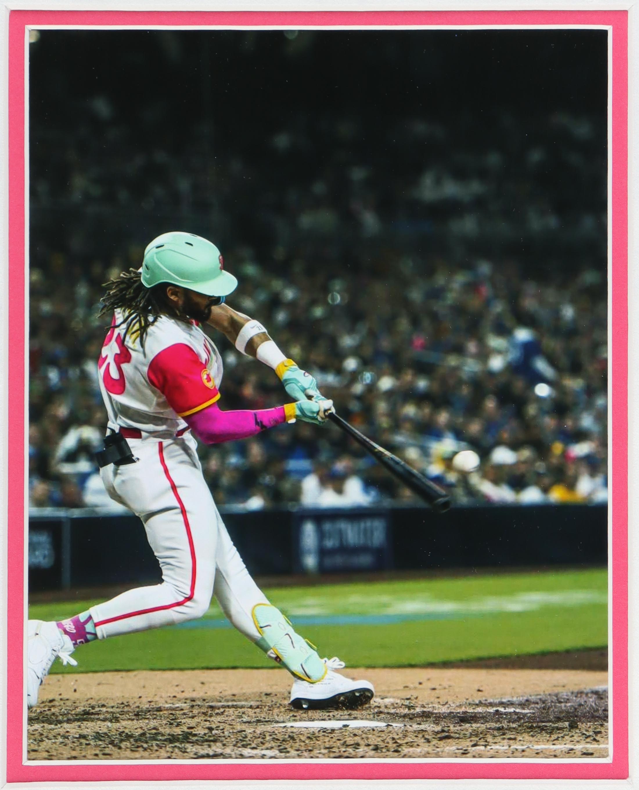 Fernando Tatis Jr. Signed Custom Framed Jersey Display (JSA) at PristineAuction.com Fernando Tatis Jr. Signed Custom Framed Jersey Display (JSA) at PristineAuction.com