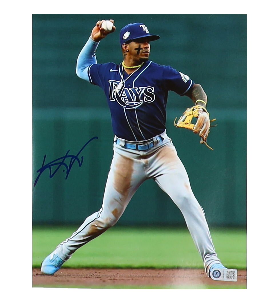 Wander Franco Signed Rays 8x10 Photo (Franco) at PristineAuction.com Wander Franco Signed Rays 8x10 Photo (Franco) at PristineAuction.com