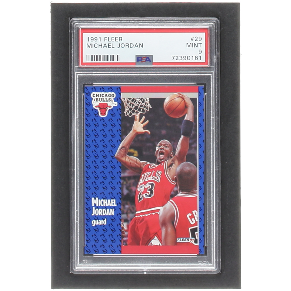 1993 michael jordan basketball card