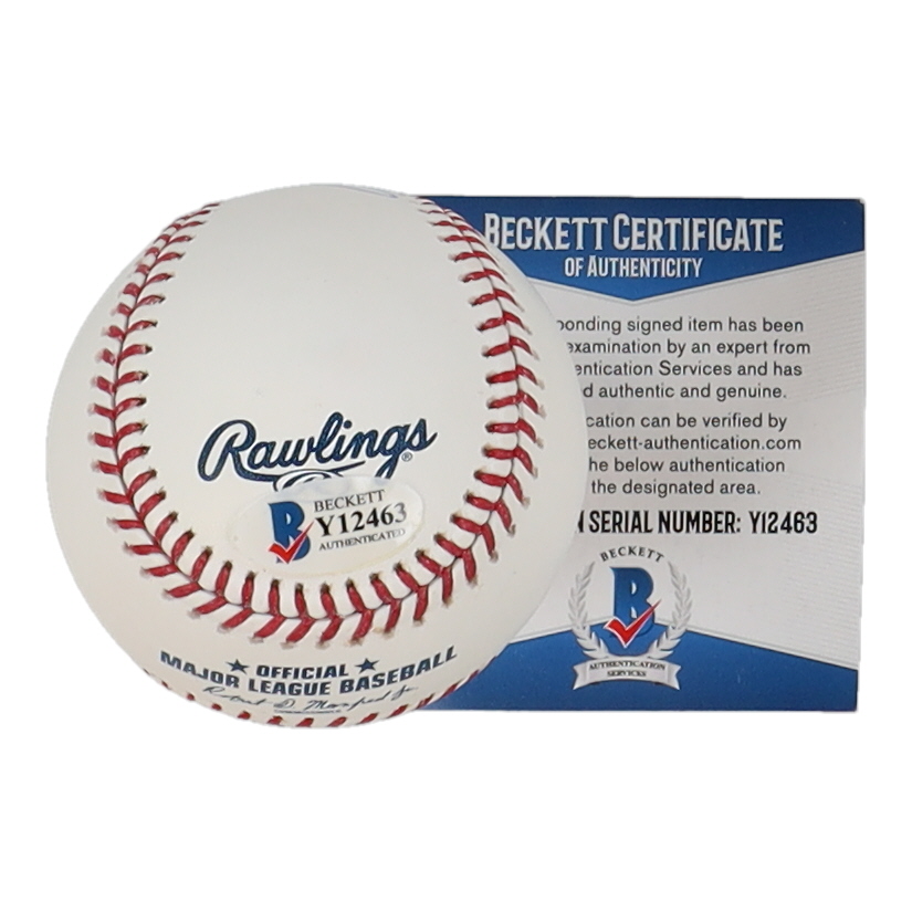 Joey Votto Signed OML Baseball (Beckett) at PristineAuction.com Joey Votto Signed OML Baseball (Beckett) at PristineAuction.com