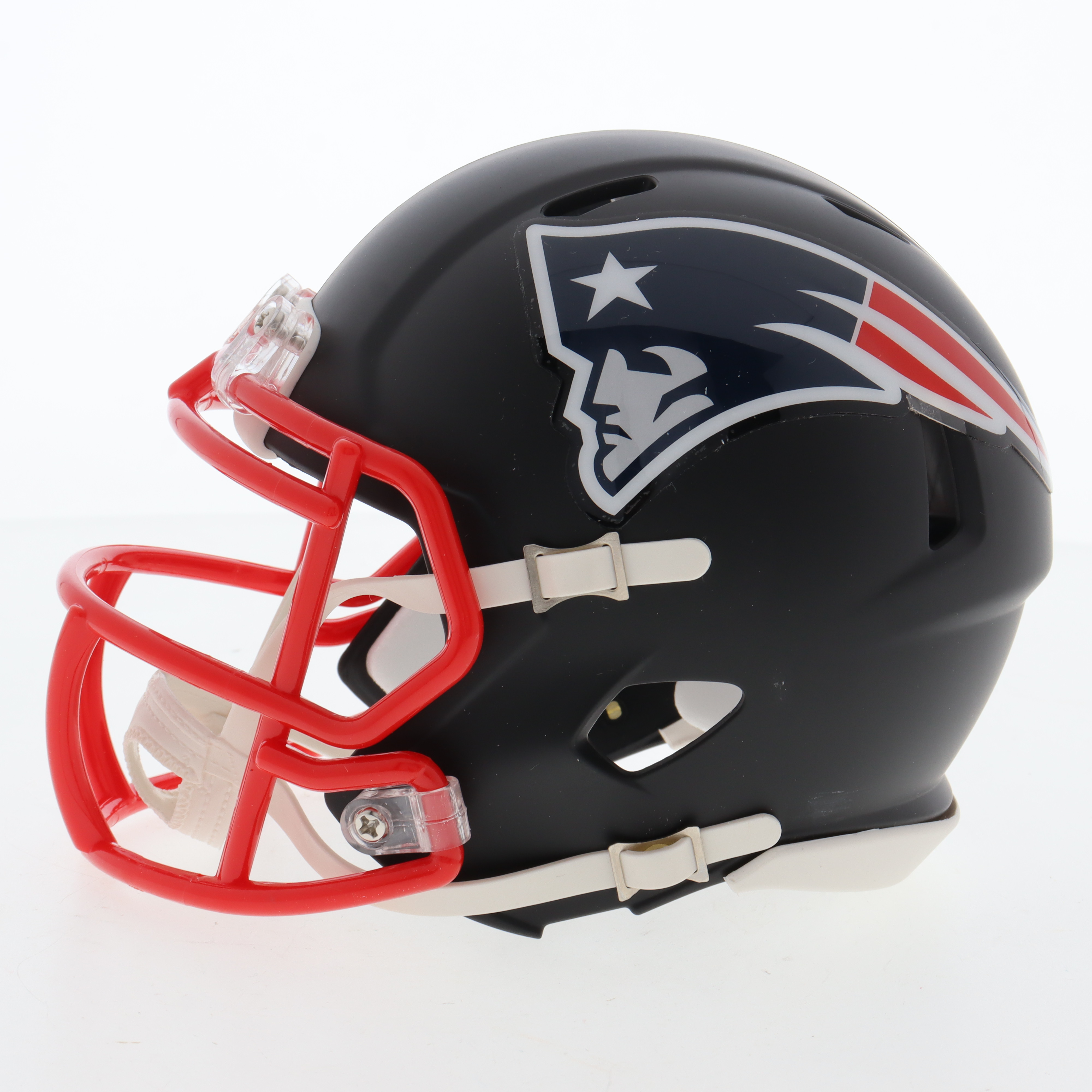 Sony Michel Signed Patriots Flat Black Collection Speed Mini Helmet (Beckett) at PristineAuction.com Sony Michel Signed Patriots Flat Black Collection Speed Mini Helmet (Beckett) at PristineAuction.com