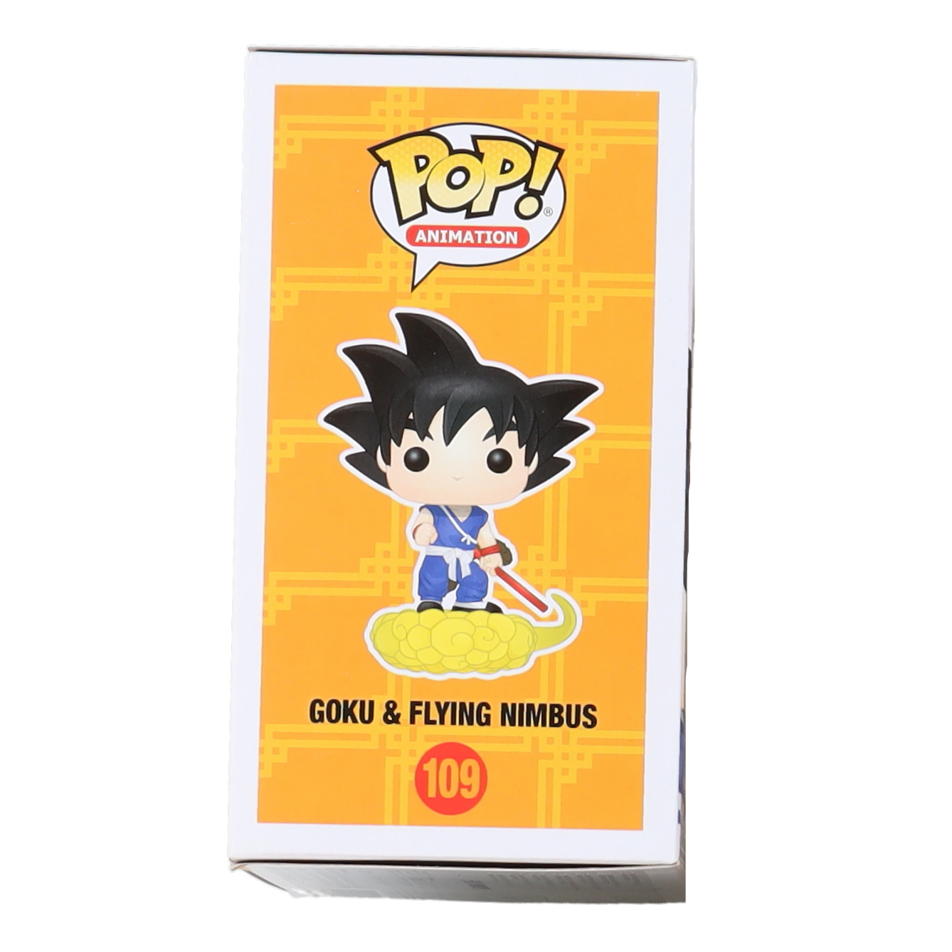 Stephanie Nadolny Signed "Dragon Ball Z" #109 Goku & Flying Nimbus Funko Pop! Vinyl Figure Inscribed "Goku" (JSA) at PristineAuction.com Stephanie Nadolny Signed "Dragon Ball Z" #109 Goku & Flying Nimbus Funko Pop! Vinyl Figure Inscribed "Goku" (JSA) at PristineAuction.com