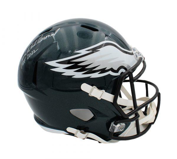 Dick Vermeil Signed Eagles Full-Size Speed Helmet Inscribed "HOF 2022" (Vermeil) at PristineAuction.com Dick Vermeil Signed Eagles Full-Size Speed Helmet Inscribed "HOF 2022" (Vermeil) at PristineAuction.com