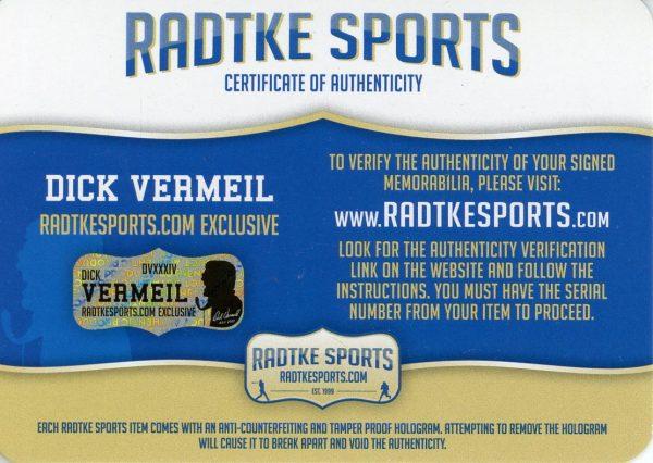 Dick Vermeil Signed Eagles Full-Size Speed Helmet Inscribed "HOF 2022" (Vermeil) at PristineAuction.com Dick Vermeil Signed Eagles Full-Size Speed Helmet Inscribed "HOF 2022" (Vermeil) at PristineAuction.com