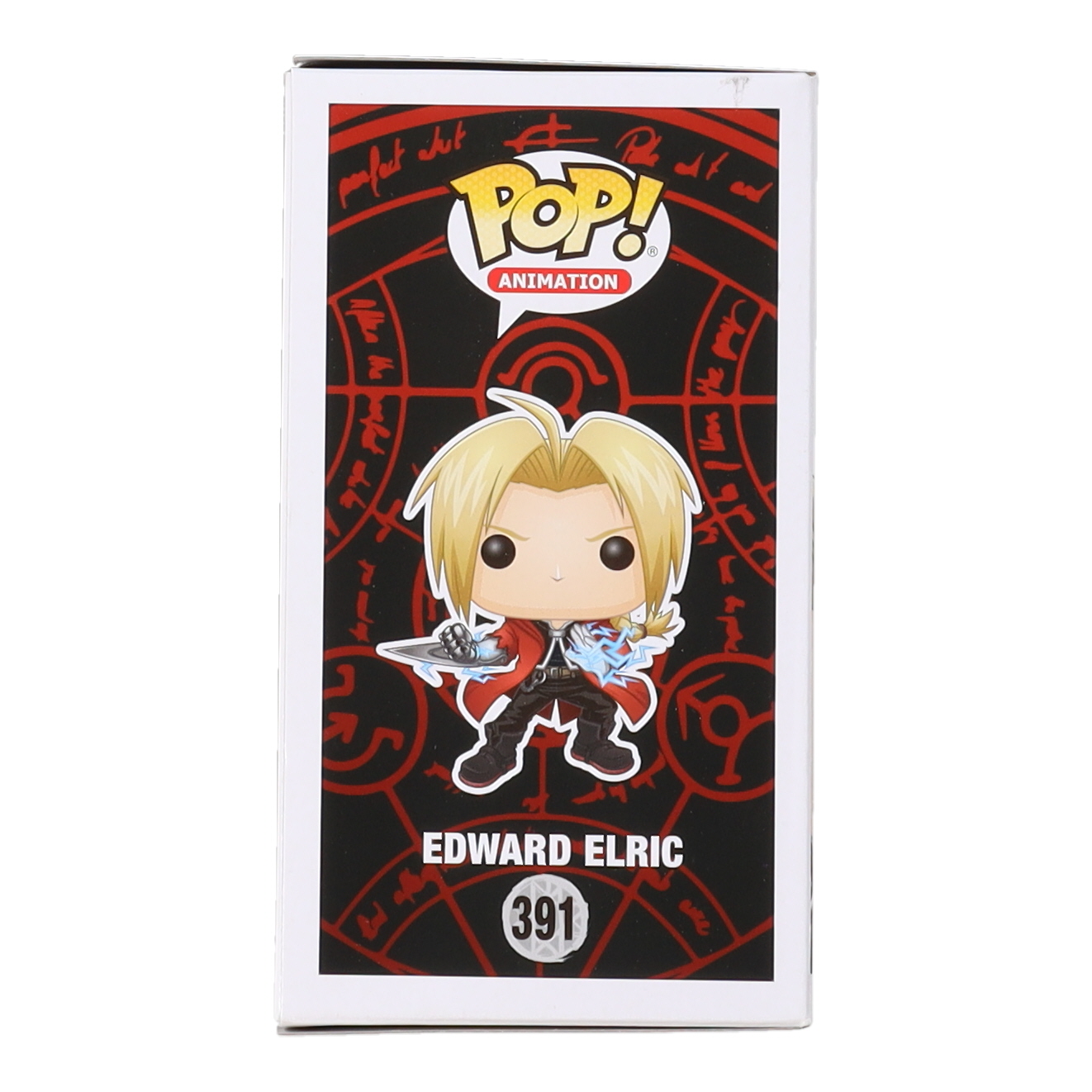 Vic Mignogna Signed "Full Metal Alchemist" #391 Edward Elric Funko Pop! Vinyl Figure (JSA) at PristineAuction.com Vic Mignogna Signed "Full Metal Alchemist" #391 Edward Elric Funko Pop! Vinyl Figure (JSA) at PristineAuction.com