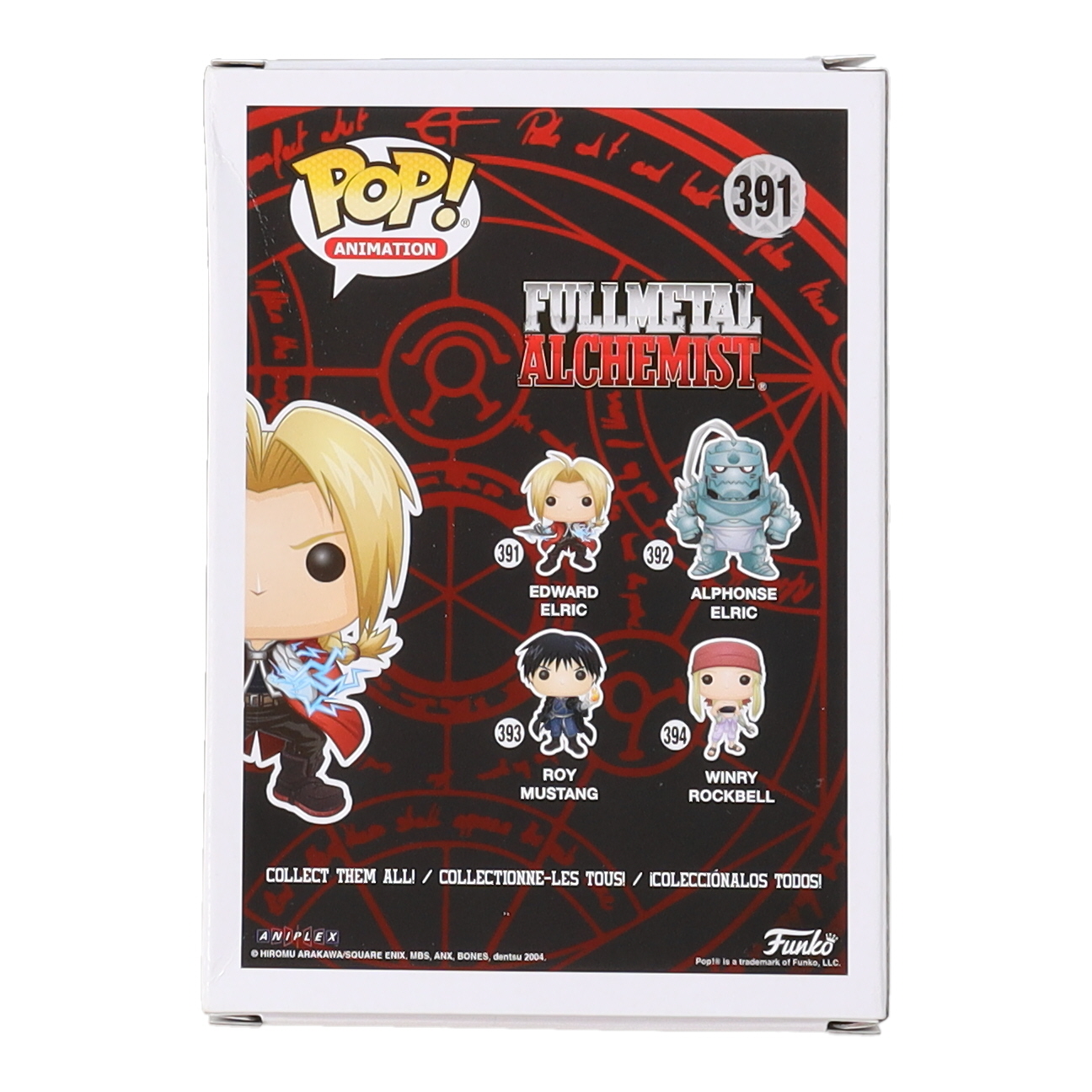 Vic Mignogna Signed "Full Metal Alchemist" #391 Edward Elric Funko Pop! Vinyl Figure (JSA) at PristineAuction.com Vic Mignogna Signed "Full Metal Alchemist" #391 Edward Elric Funko Pop! Vinyl Figure (JSA) at PristineAuction.com