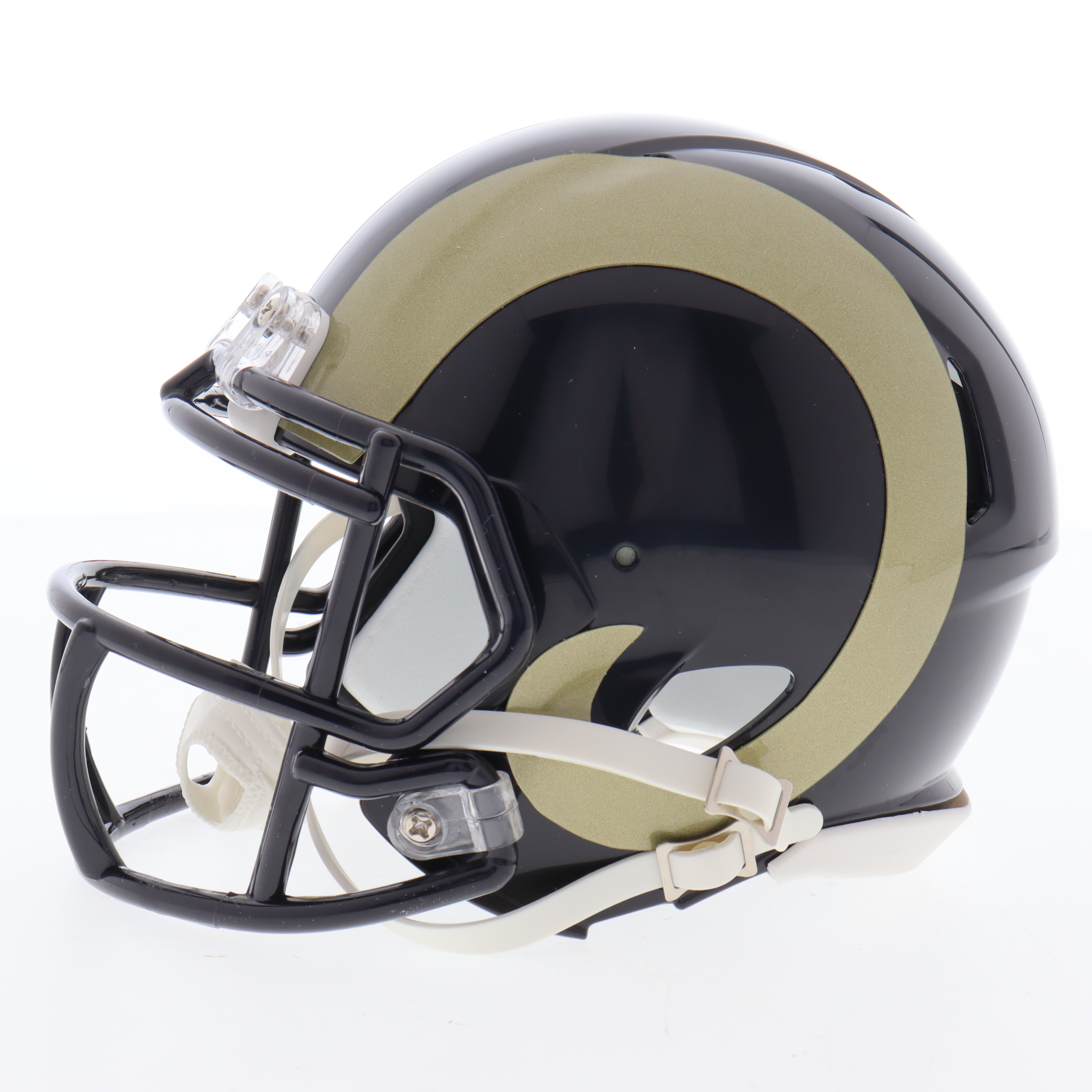 Steven Jackson Signed Rams Speed Mini Helmet (Beckett) at PristineAuction.com Steven Jackson Signed Rams Speed Mini Helmet (Beckett) at PristineAuction.com