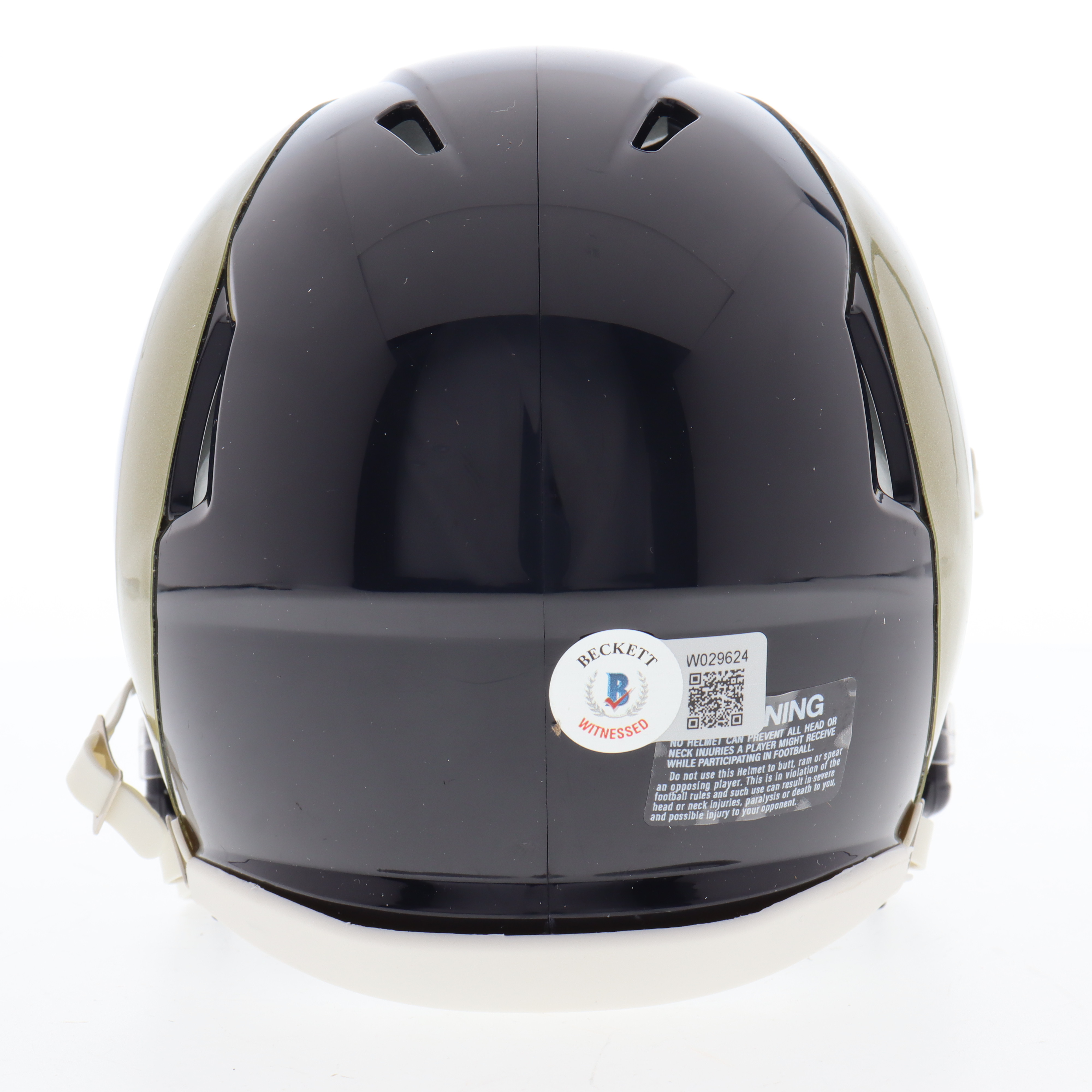 Steven Jackson Signed Rams Speed Mini Helmet (Beckett) at PristineAuction.com Steven Jackson Signed Rams Speed Mini Helmet (Beckett) at PristineAuction.com