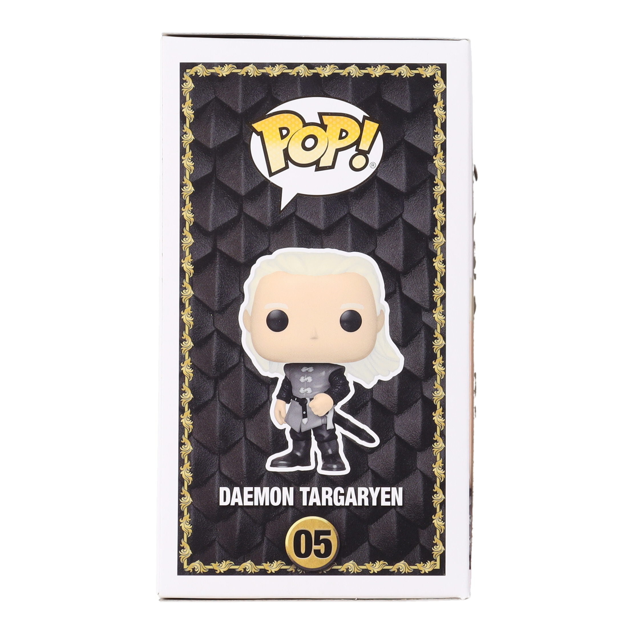 マット・スミス直筆サイン入りデーモン・ターガリエンのFunko Pop Matt Smith Signed