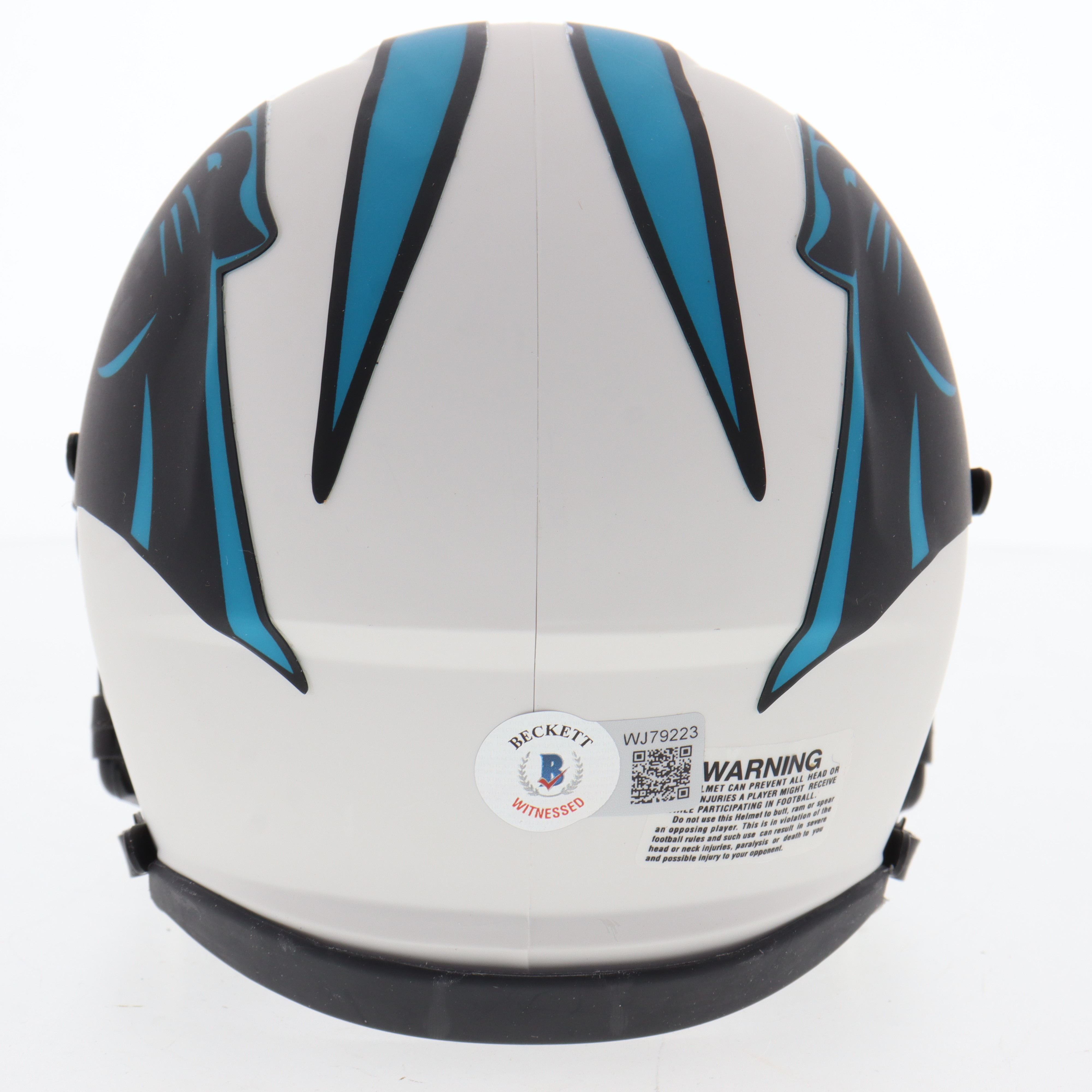 DJ Moore Signed Panthers Lunar Eclipse Alternate Speed Mini Helmet (Beckett) at PristineAuction.com DJ Moore Signed Panthers Lunar Eclipse Alternate Speed Mini Helmet (Beckett) at PristineAuction.com