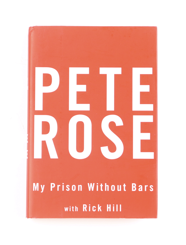 Pete Rose Signed "My Prison Without Bars" Hardcover Book (PSA) at PristineAuction.com Pete Rose Signed "My Prison Without Bars" Hardcover Book (PSA) at PristineAuction.com