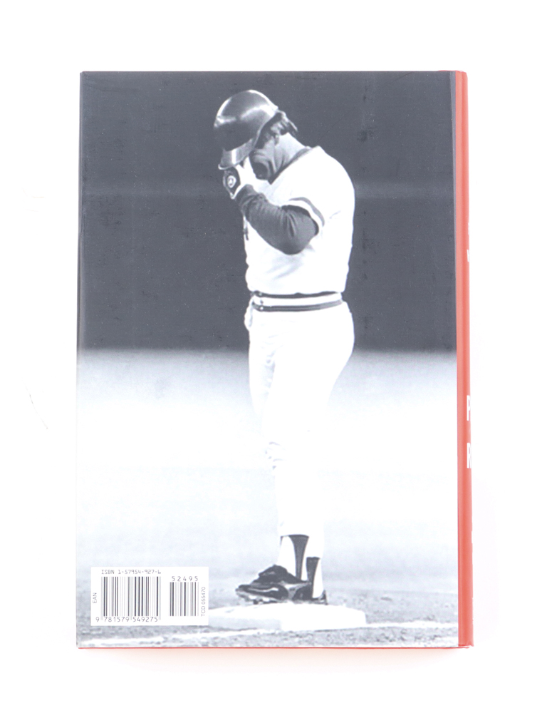 Pete Rose Signed "My Prison Without Bars" Hardcover Book (PSA) at PristineAuction.com Pete Rose Signed "My Prison Without Bars" Hardcover Book (PSA) at PristineAuction.com