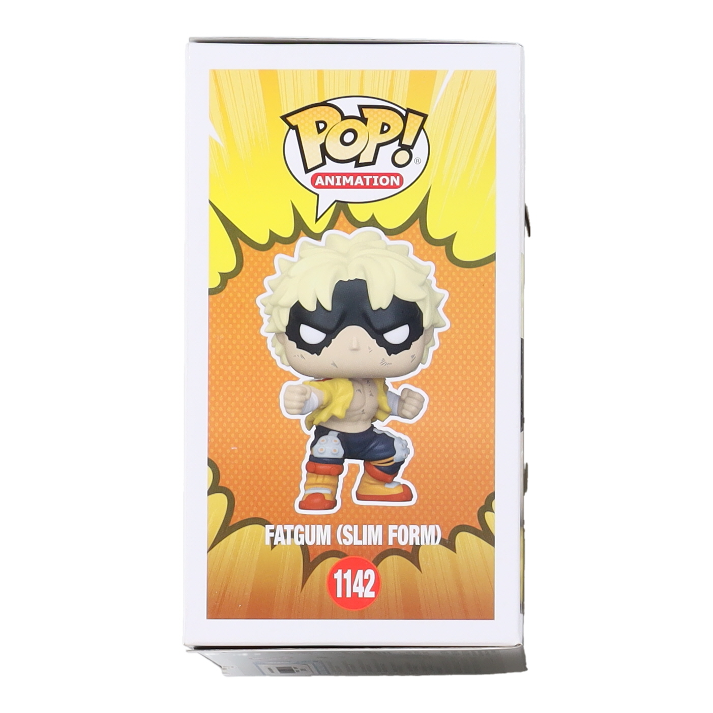 Kyle Hebert Signed "My Hero Academia" #1142 Fatgum (Slim Form) Funko Pop! Vinyl Figure Inscribed "Who Wants Candy?" (JSA) at PristineAuction.com Kyle Hebert Signed "My Hero Academia" #1142 Fatgum (Slim Form) Funko Pop! Vinyl Figure Inscribed "Who Wants Candy?" (JSA) at PristineAuction.com