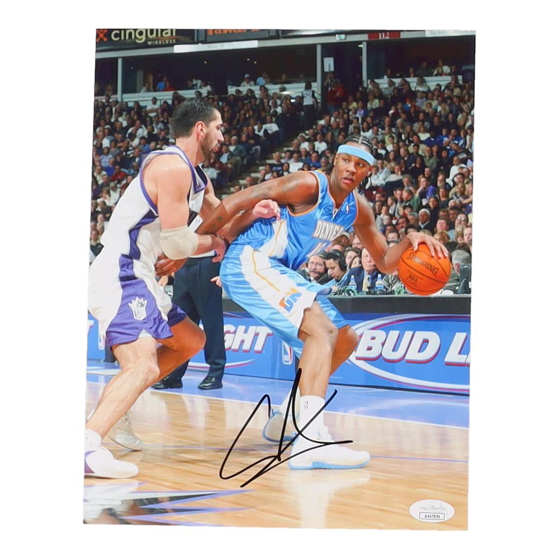 Carmelo Anthony Signed Nuggets 8x10 Photo (JSA) at PristineAuction.com Carmelo Anthony Signed Nuggets 8x10 Photo (JSA) at PristineAuction.com