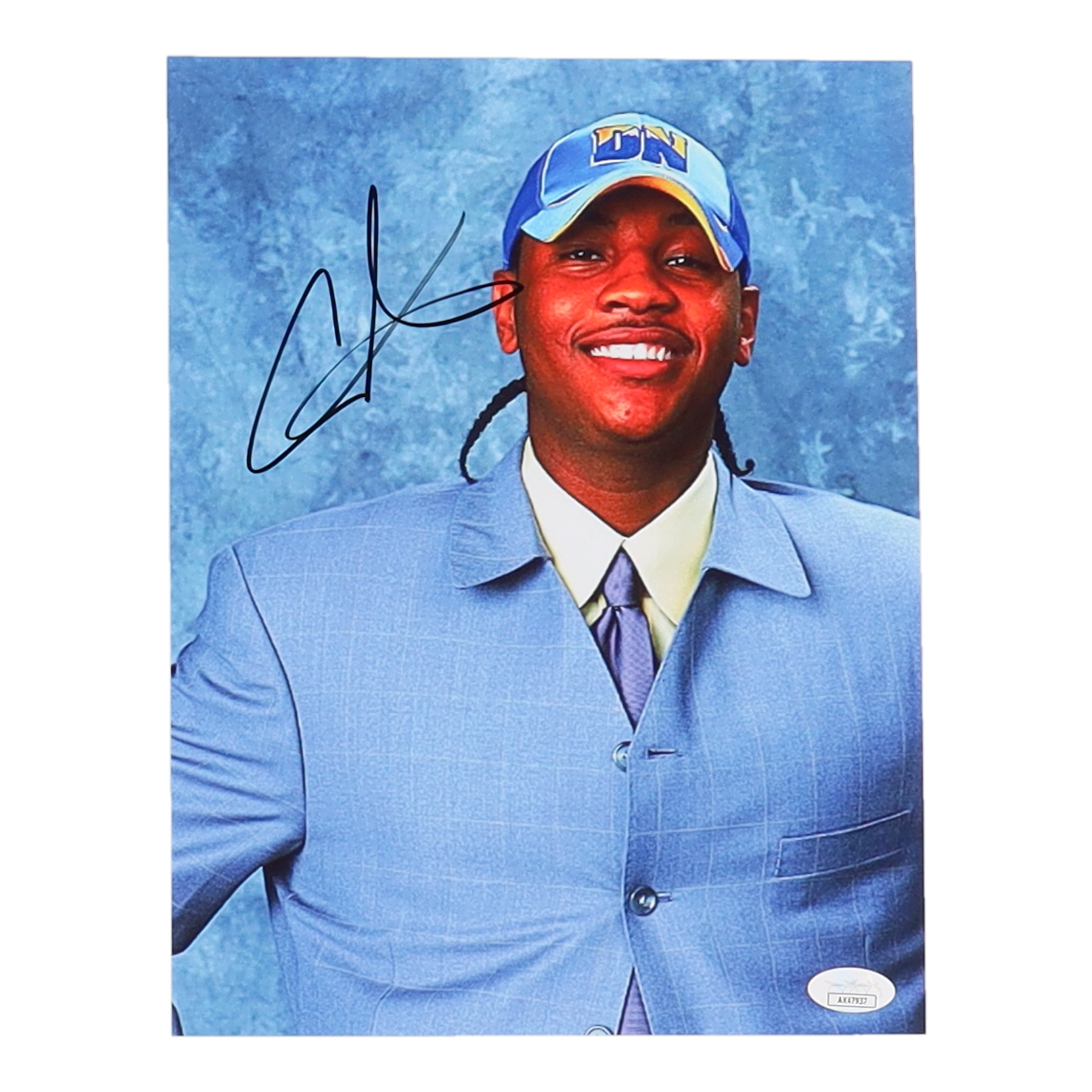 Carmelo Anthony Signed Nuggets 8x10 Photo (JSA) at PristineAuction.com Carmelo Anthony Signed Nuggets 8x10 Photo (JSA) at PristineAuction.com